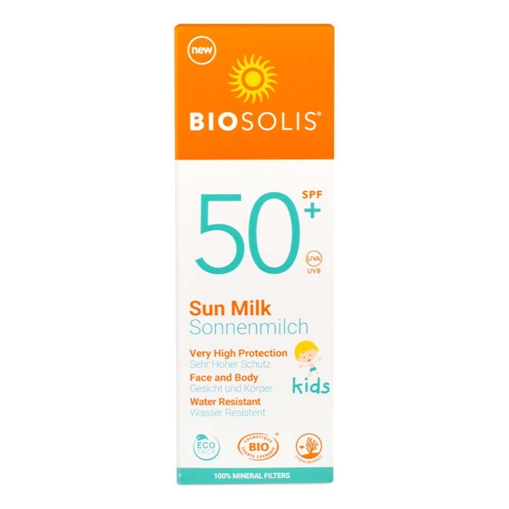 Sonnenschutzmilch Biosolis