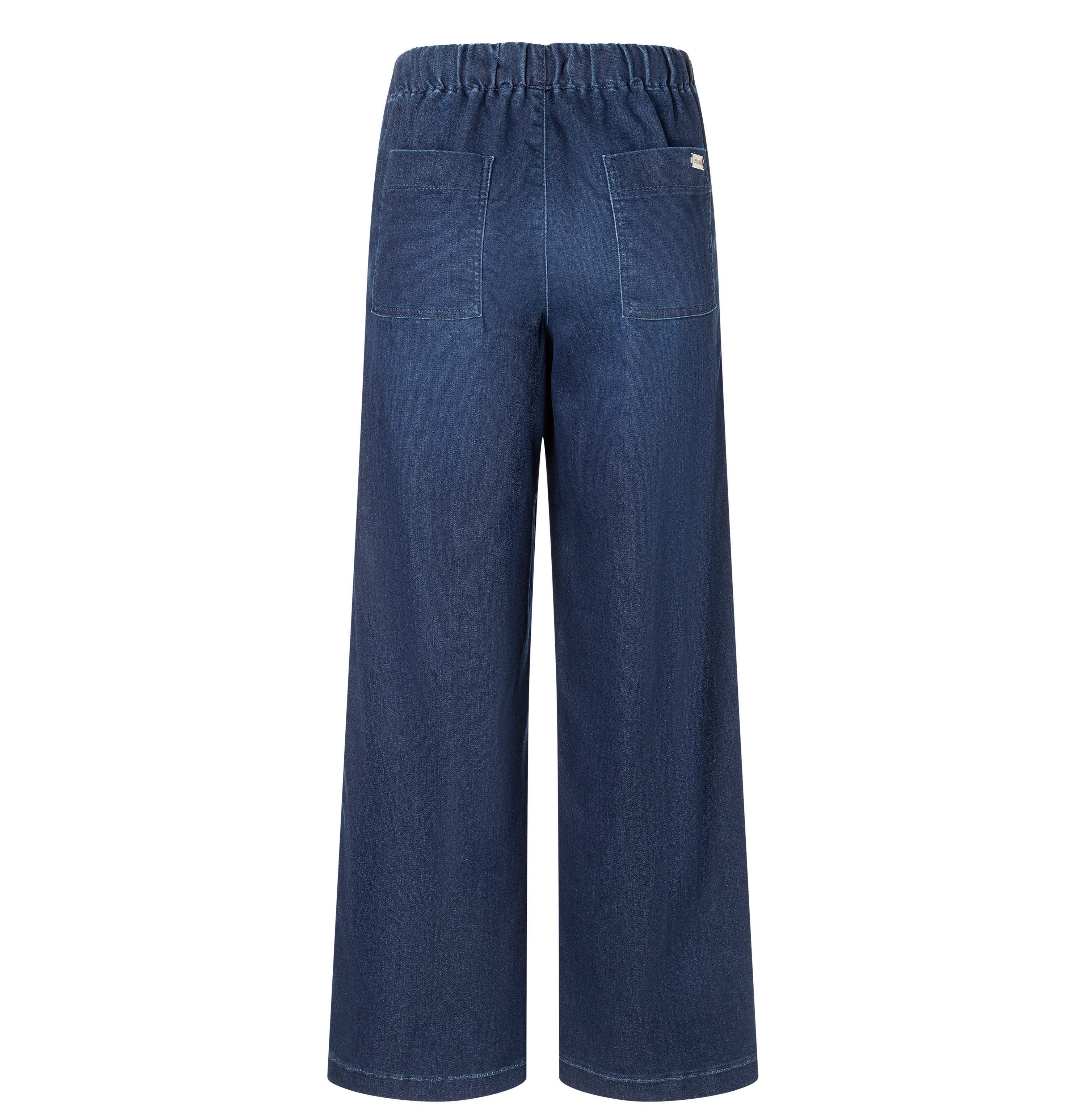 MAC Weite Jeans WIDE EASY mit elastischem Bund