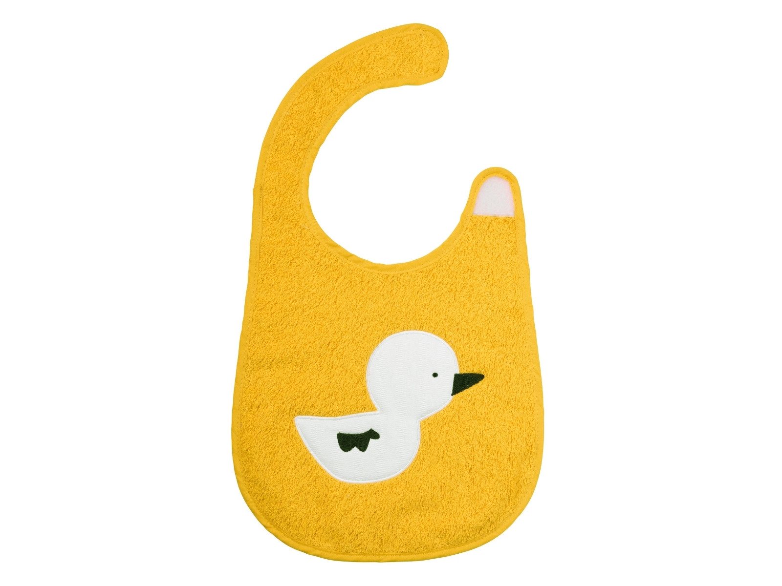 ASA SELECTION Geschirrtuch buddies Lätzchen Ente 26,5x42cm