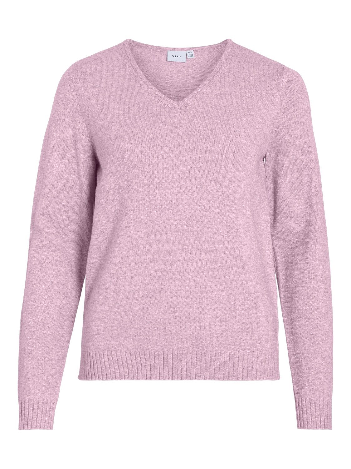 Vila Strickpullover Dünner Strickpullover Basic Stretch günstig online kaufen
