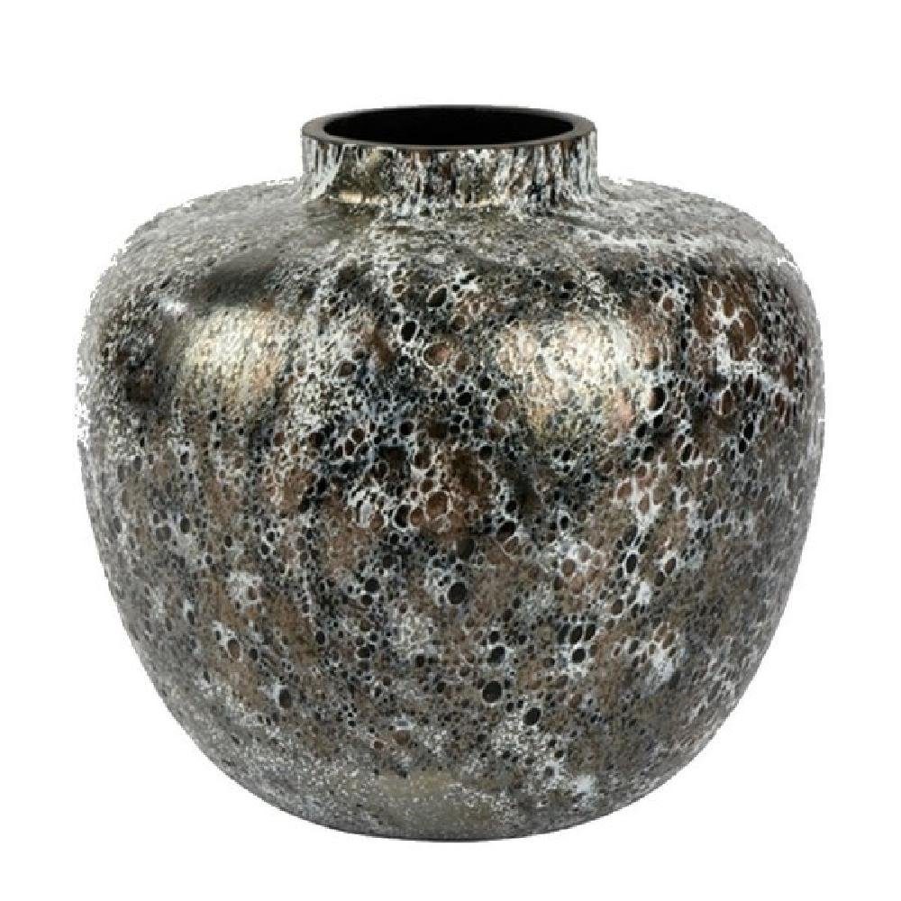 Lambert Dekovase Vase Paomo Weiß Schwarz Kupfer (21cm) günstig online kaufen