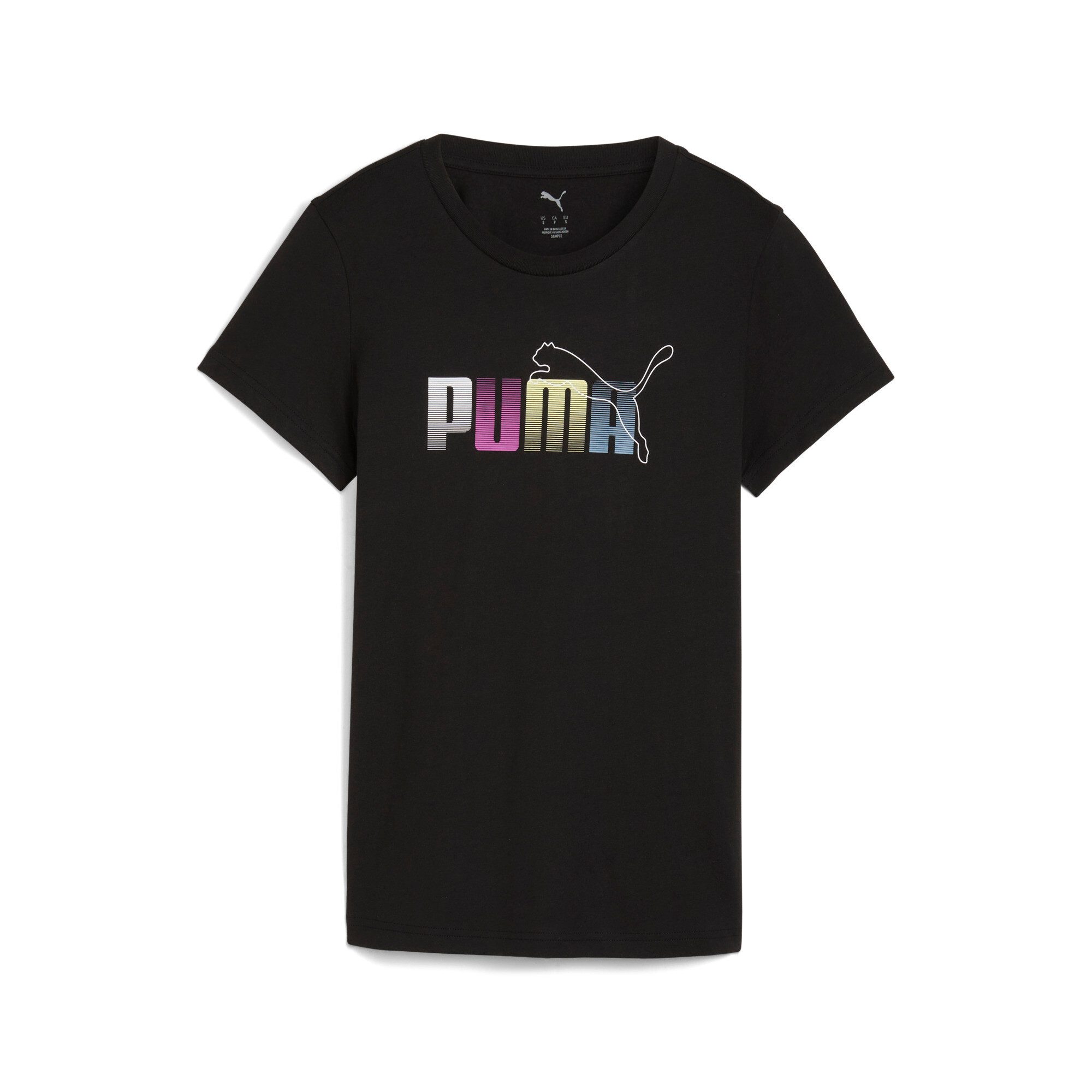 PUMA T-Shirt GRAPHIC STACKED TEE günstig online kaufen
