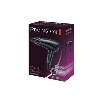 Remington Haartrockner Haartrockner D3010 Ionen-Technik 3 Heiz- 2 Gebläsestufen, mit IONTEC Technologie