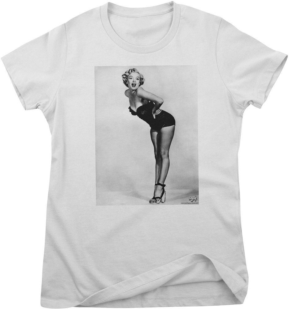 Marilyn Monroe T-Shirt Bathing Suit Pose Portrait Girly Tee