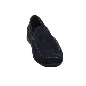 SIOUX Giumelo Mokassin Slipper Freizeit Elegant Slip-Ons Mokassin Veloursleder