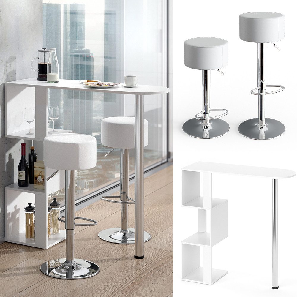 Vicco Bartisch Vincent, Weiß, 113 x günstig online kaufen