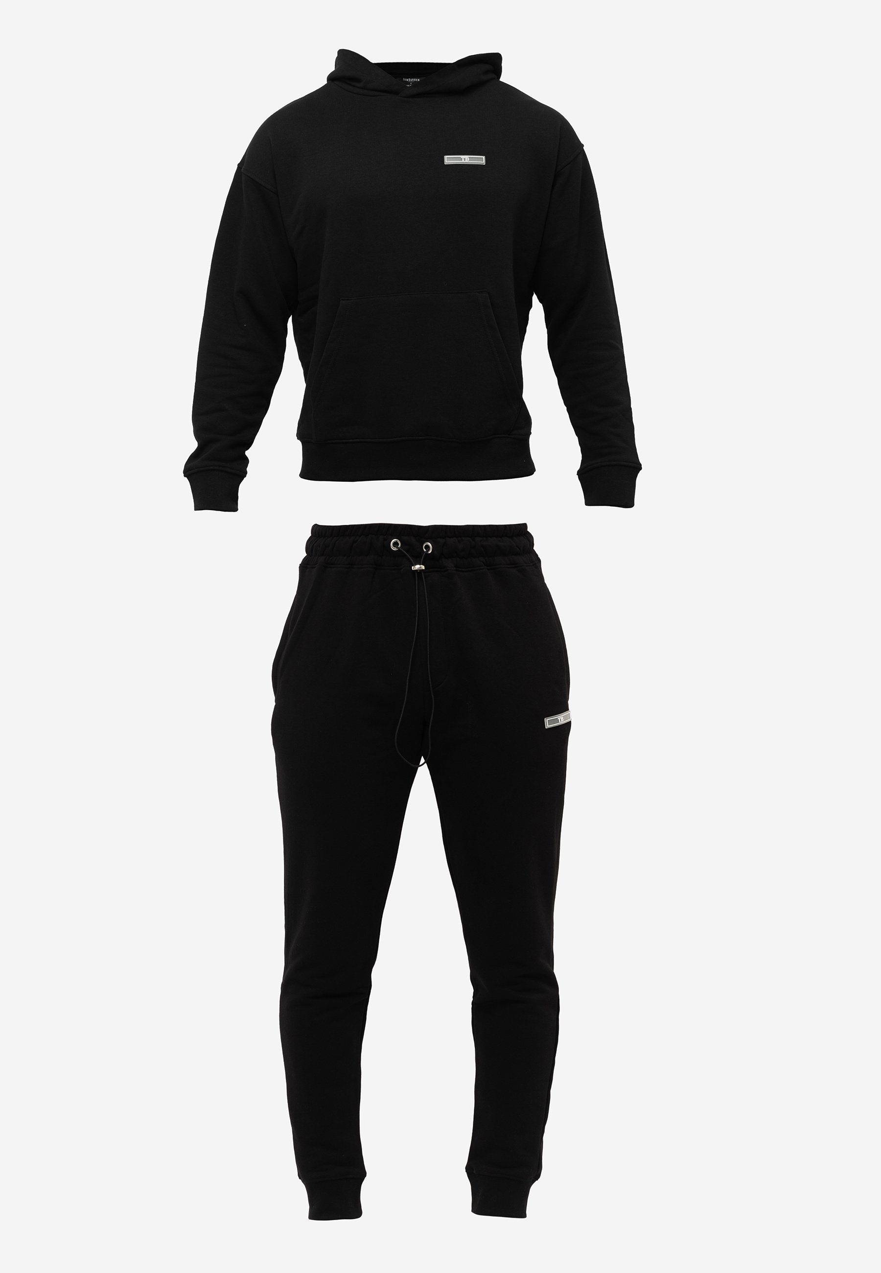 Tom Barron Jogginganzug Lässiger Herren Trainingsanzug, mit sportivem Design