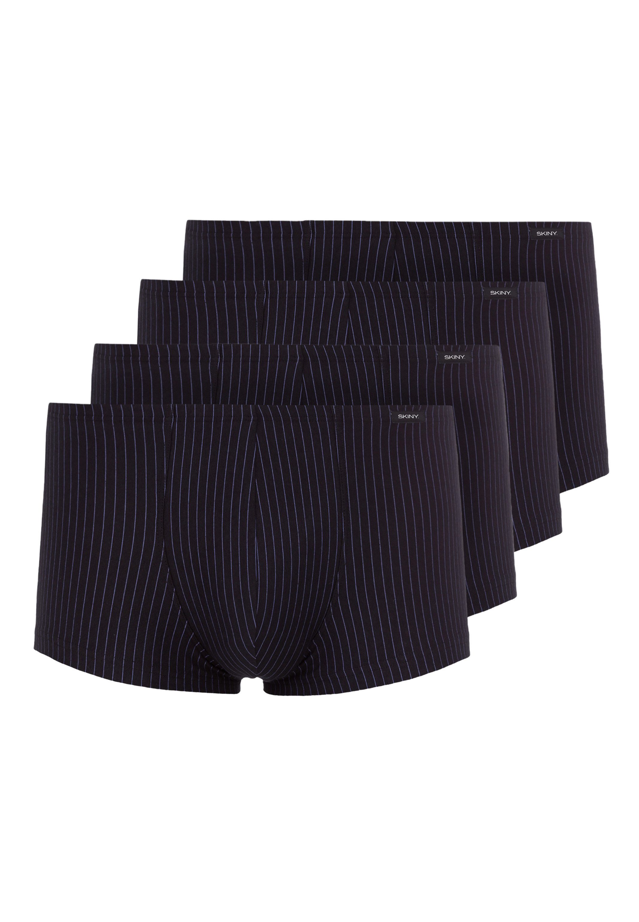 Skiny Retro Boxer 4er Pack Basic (Spar-Set, 4-St) Hipster Short / Pant - Ba günstig online kaufen