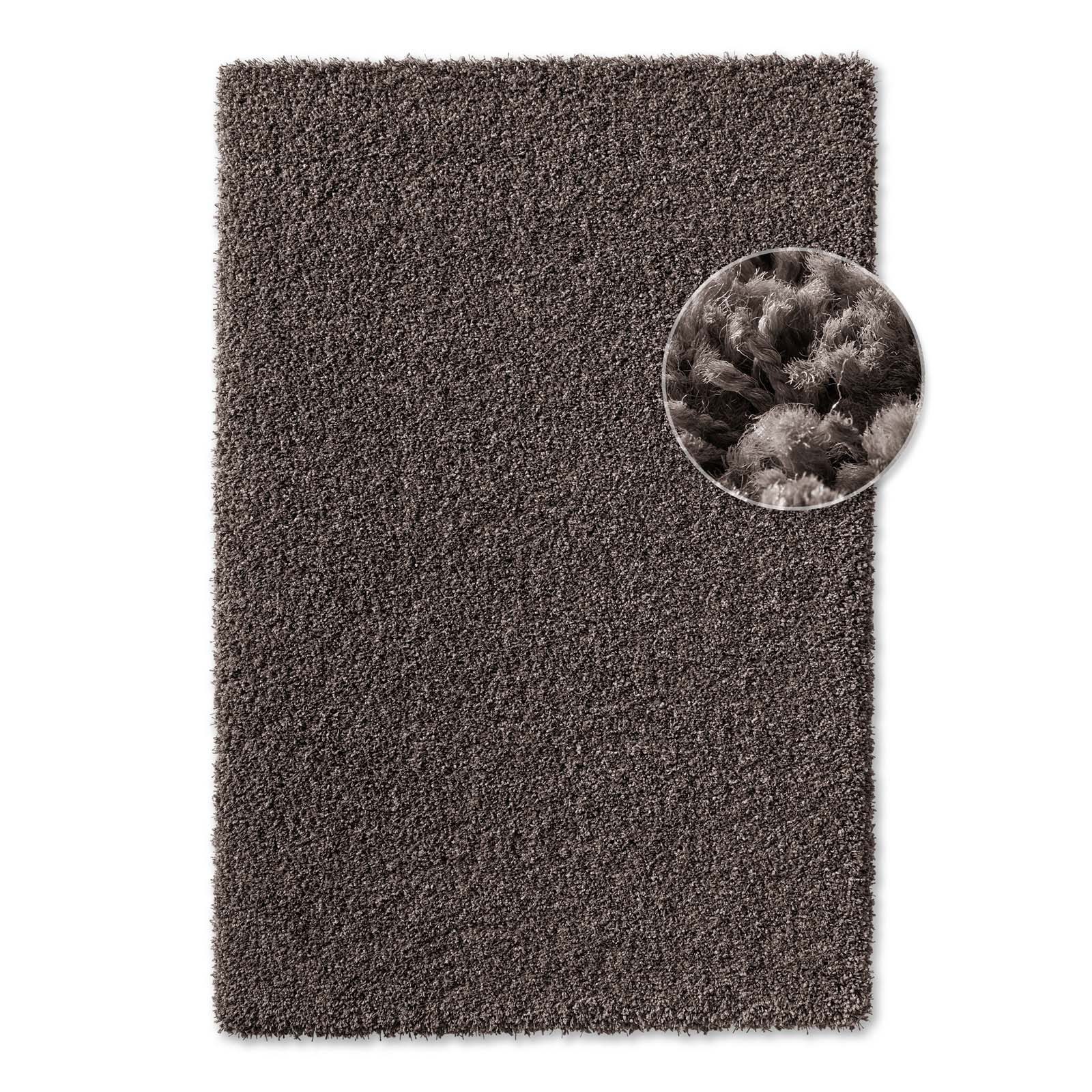 TaraCarpet Langflor-Teppich Ragolle Twilight, rechteckig, Höhe: 60 mm, Shag günstig online kaufen