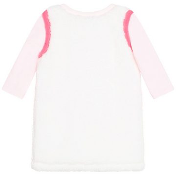 BOSS 2-in-1-Kleid BOSS Baby Set Shirt mit Kleid rosa weiß 6- 18 Monate