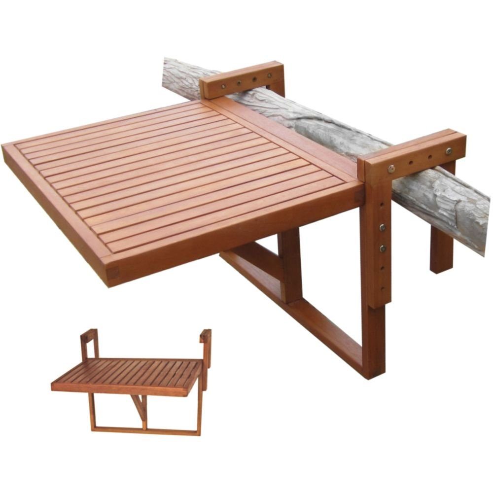 GartenHero Balkonhängetisch Balkon Hängetisch Tisch Balkontisch günstig online kaufen