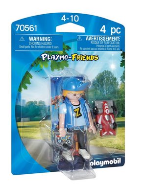 Playmobil® Konstruktions-Spielset 70561 Teenie mit RC-Car