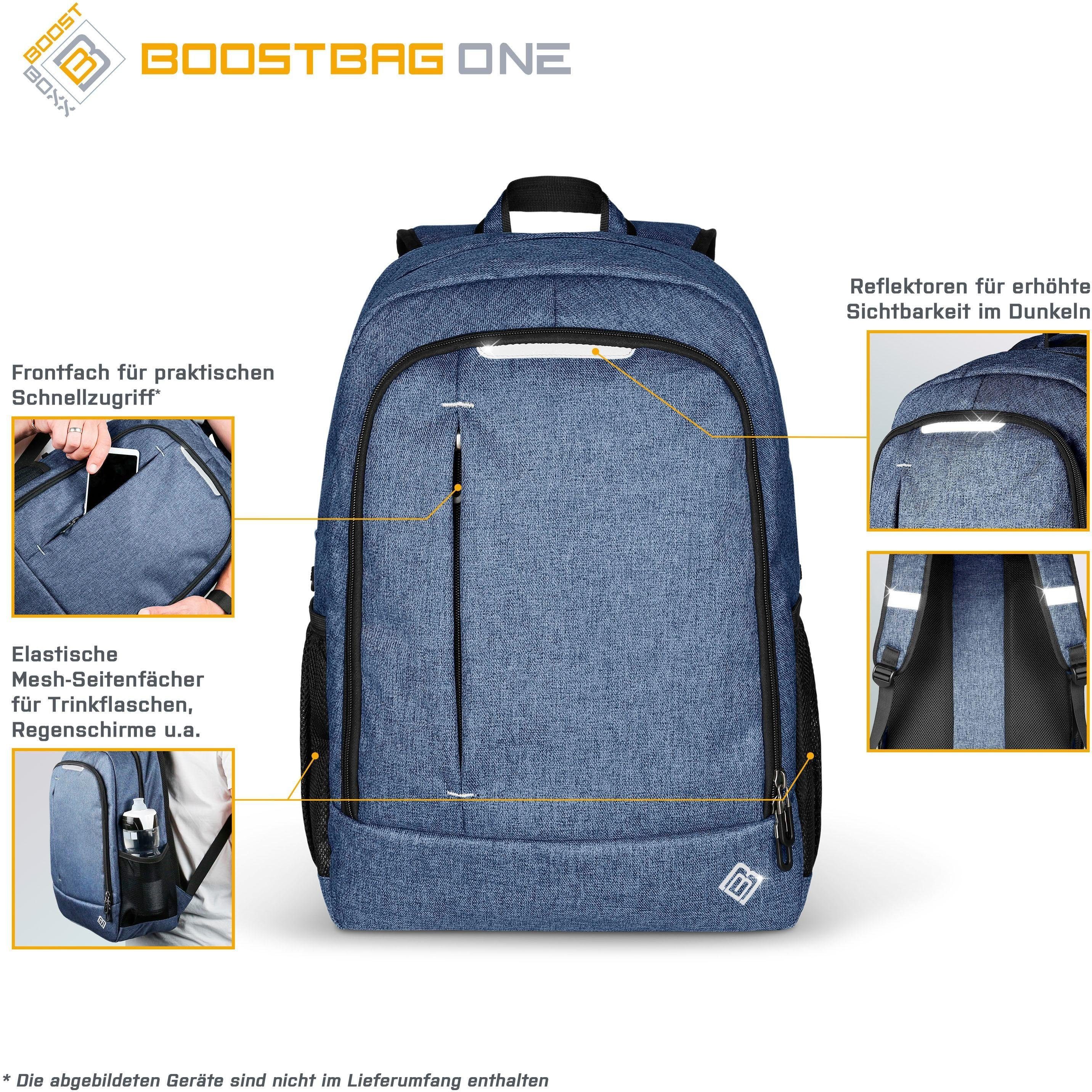 BoostBoxx Laptoprucksack Boostbag One Cityrucksack günstig online kaufen