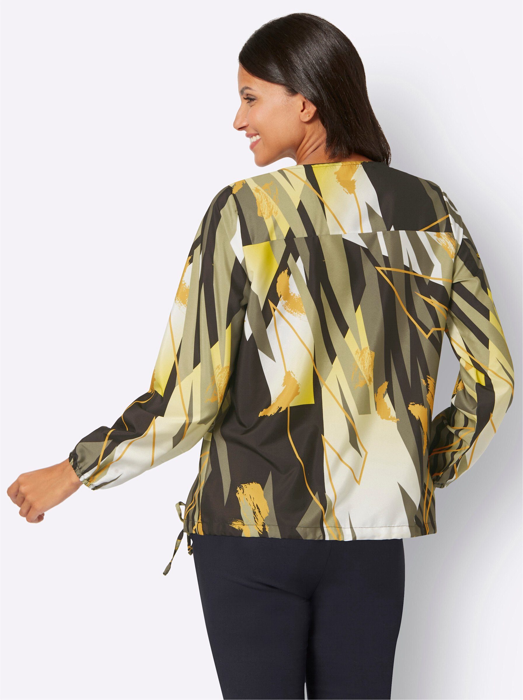 Sieh an! Klassische Bluse Schlupfbluse günstig online kaufen