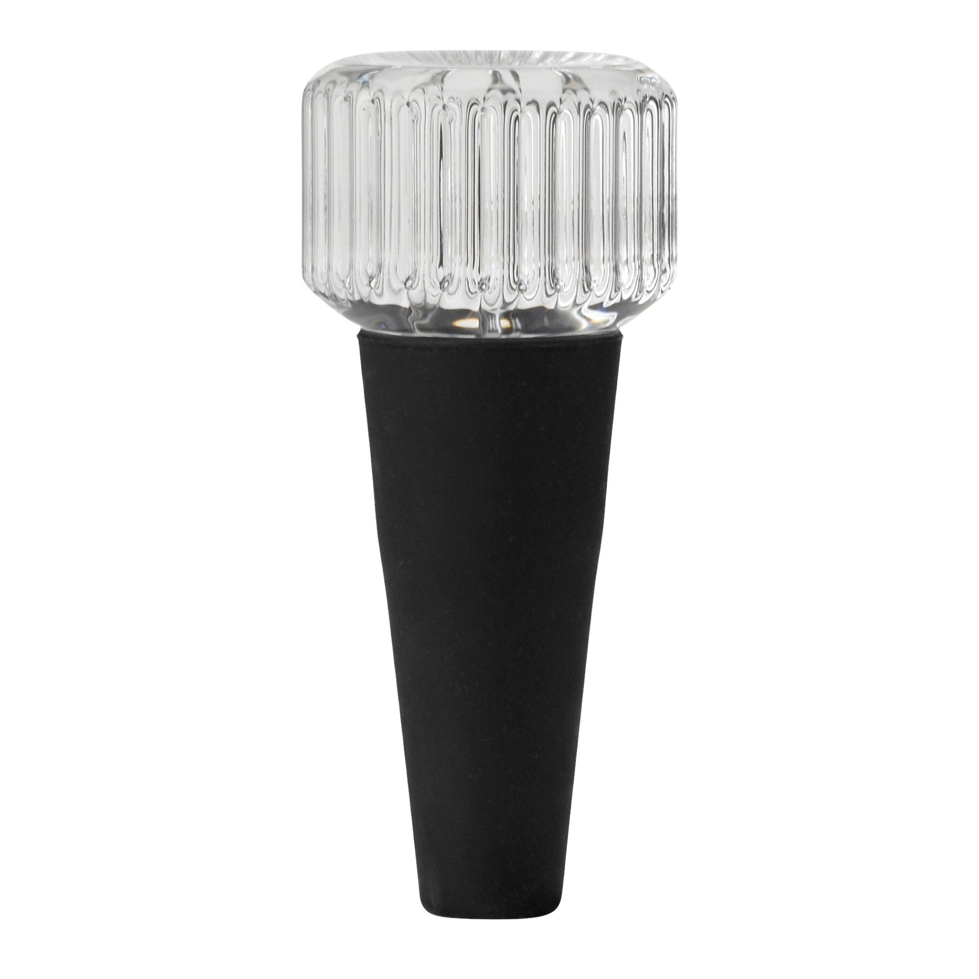 Stelton Flaschenverschluss Stelton Weinverschluss Pilastro clear