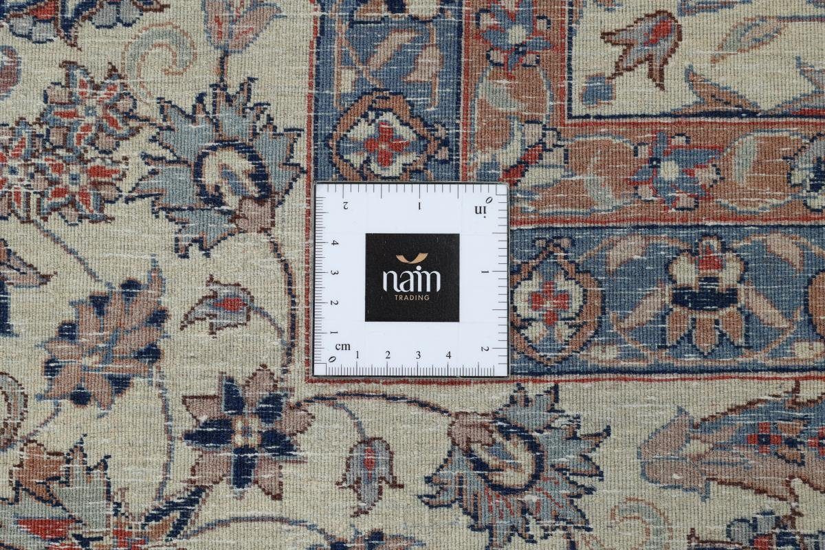 China Orientteppich Nain Orientteppich, 15 mm Trading, rechteckig, Isfahan Höhe: 244x341 Handgeknüpfter