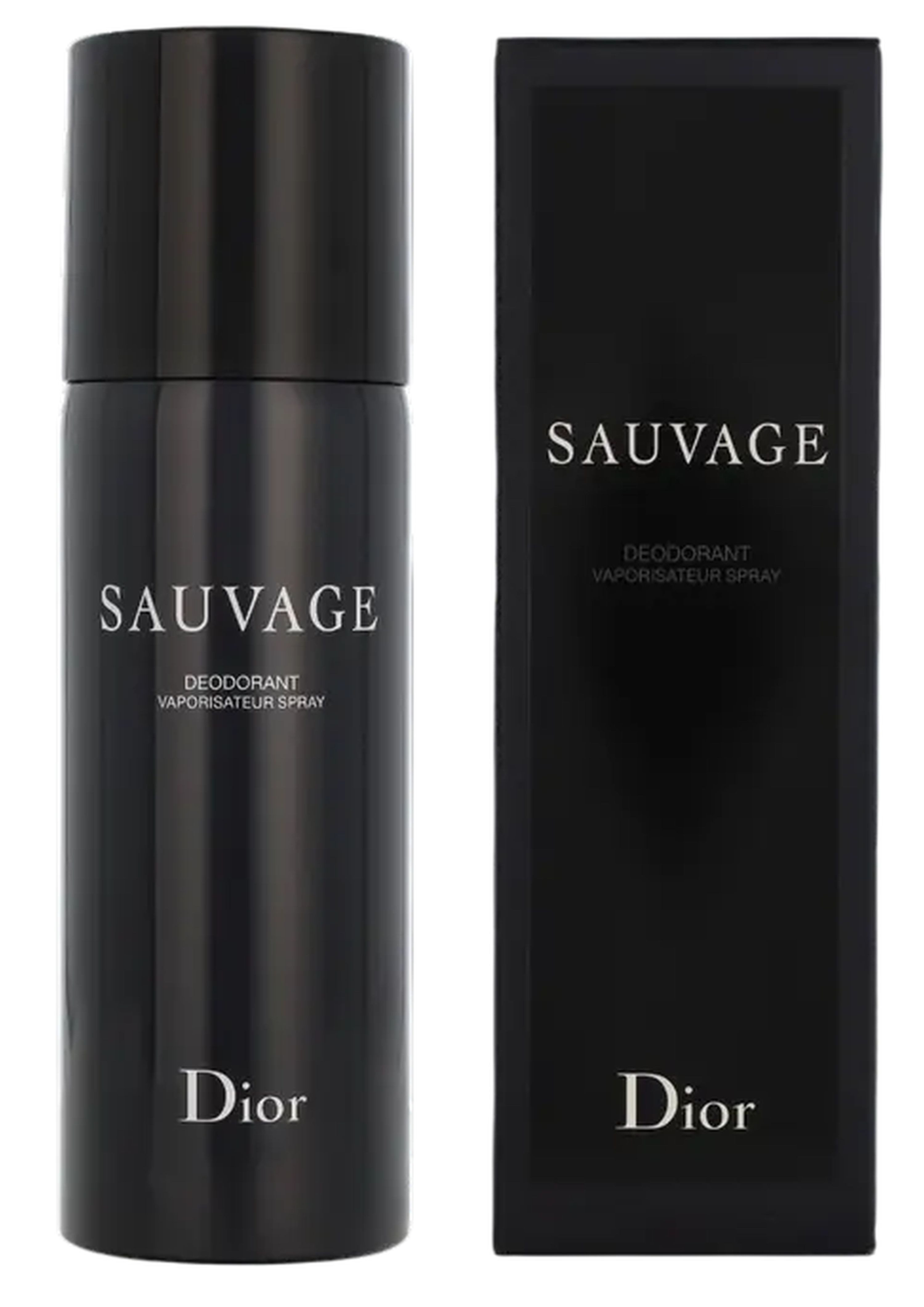 Dior Deo-Zerstäuber Sauvage Herren Deodorant Spray, Frisch-würziger Duft mit Bergamotte, Pfeffer und Ambroxan