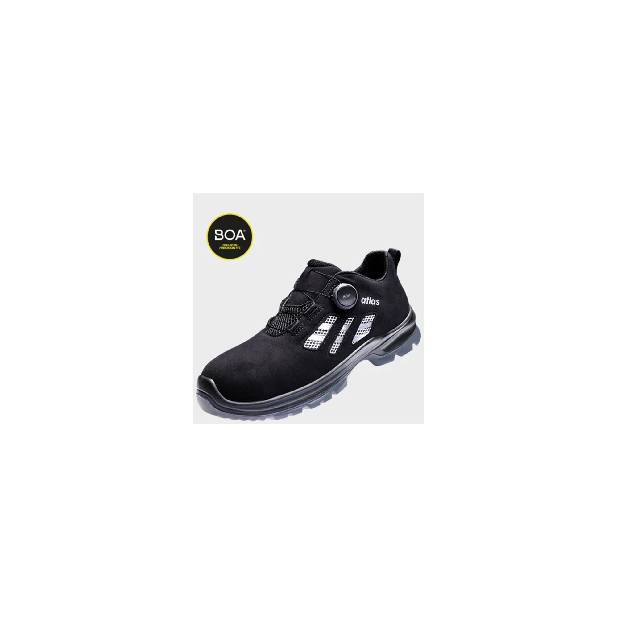 Atlas Atlas Halbschuh FLASH 3205 XP BOA ESD S1P, Weite 10 Größe 43 Sicherheitsschuh