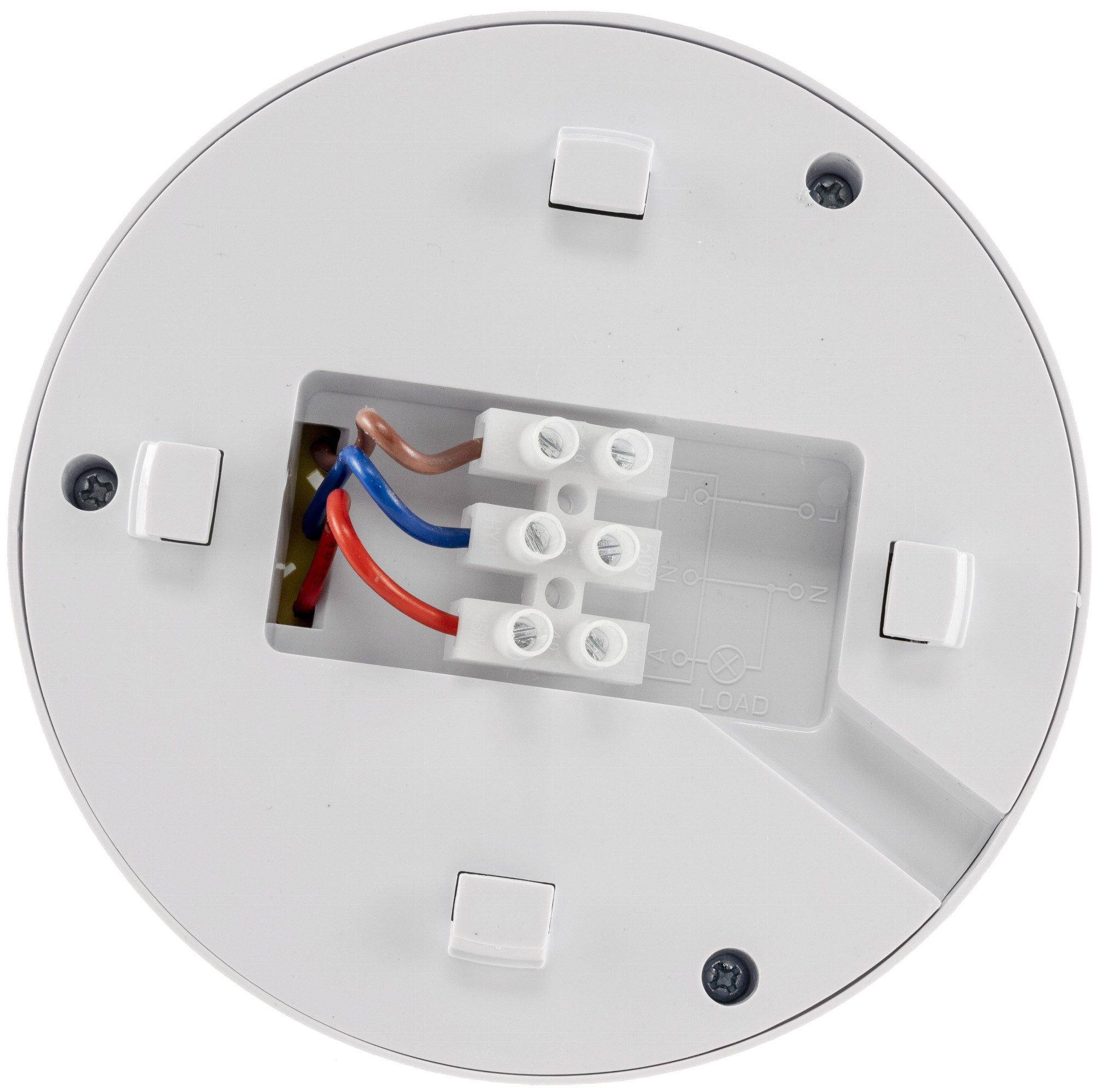ChiliTec Bewegungsmelder ChiliTec Deckenbewegungsmelder Innen 360° Sensor Aufputz Bewegungsmeld