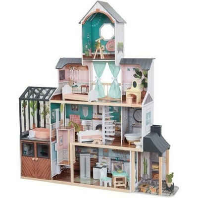 KidKraft® Puppenhaus Puppenhaus Kidkraft 143,51 x 126,70 x 31,29 cm