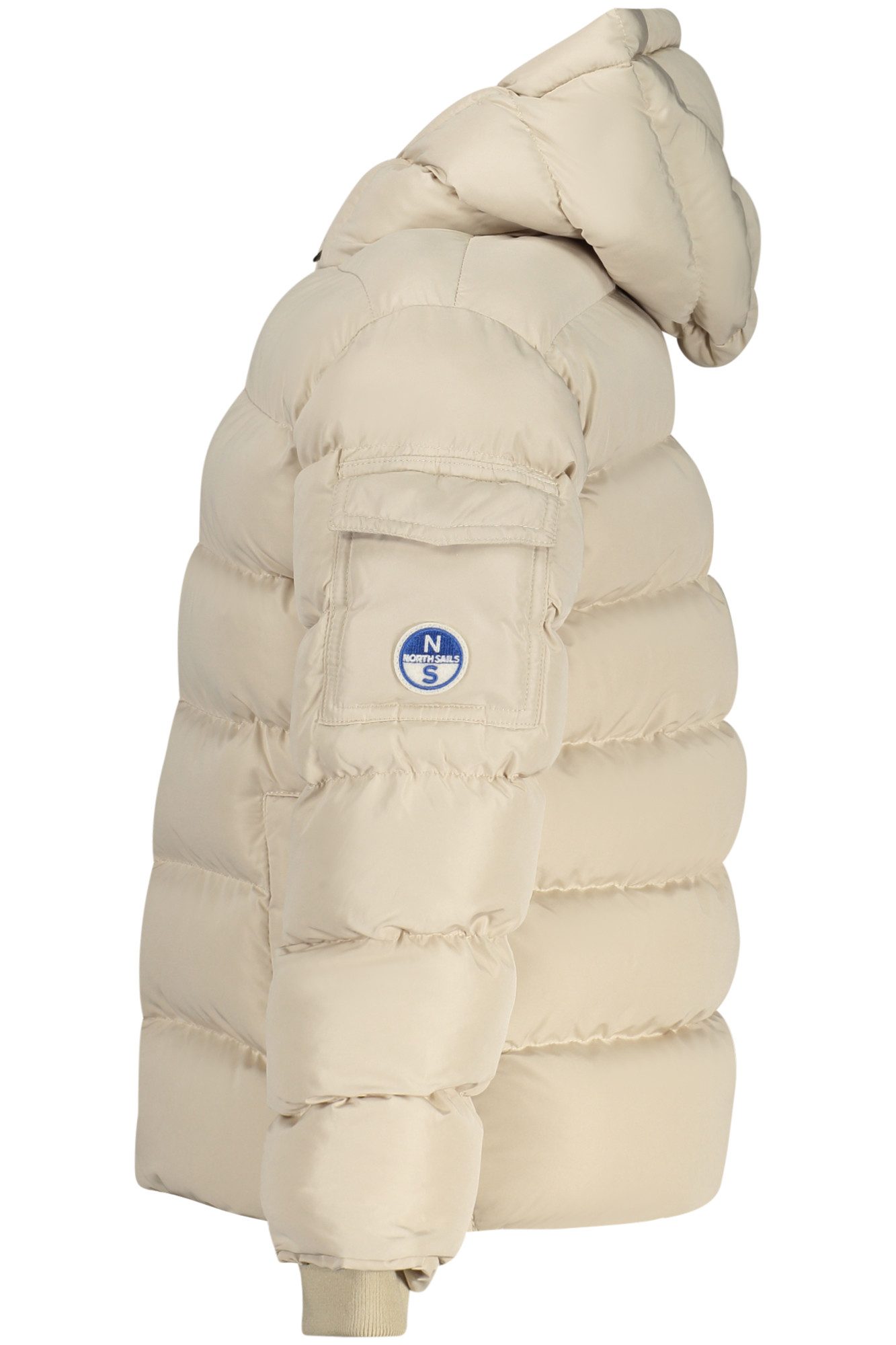 North Sails Outdoorjacke Beige Kinderjacke mit Kapuze - Nachhaltig und Funktional