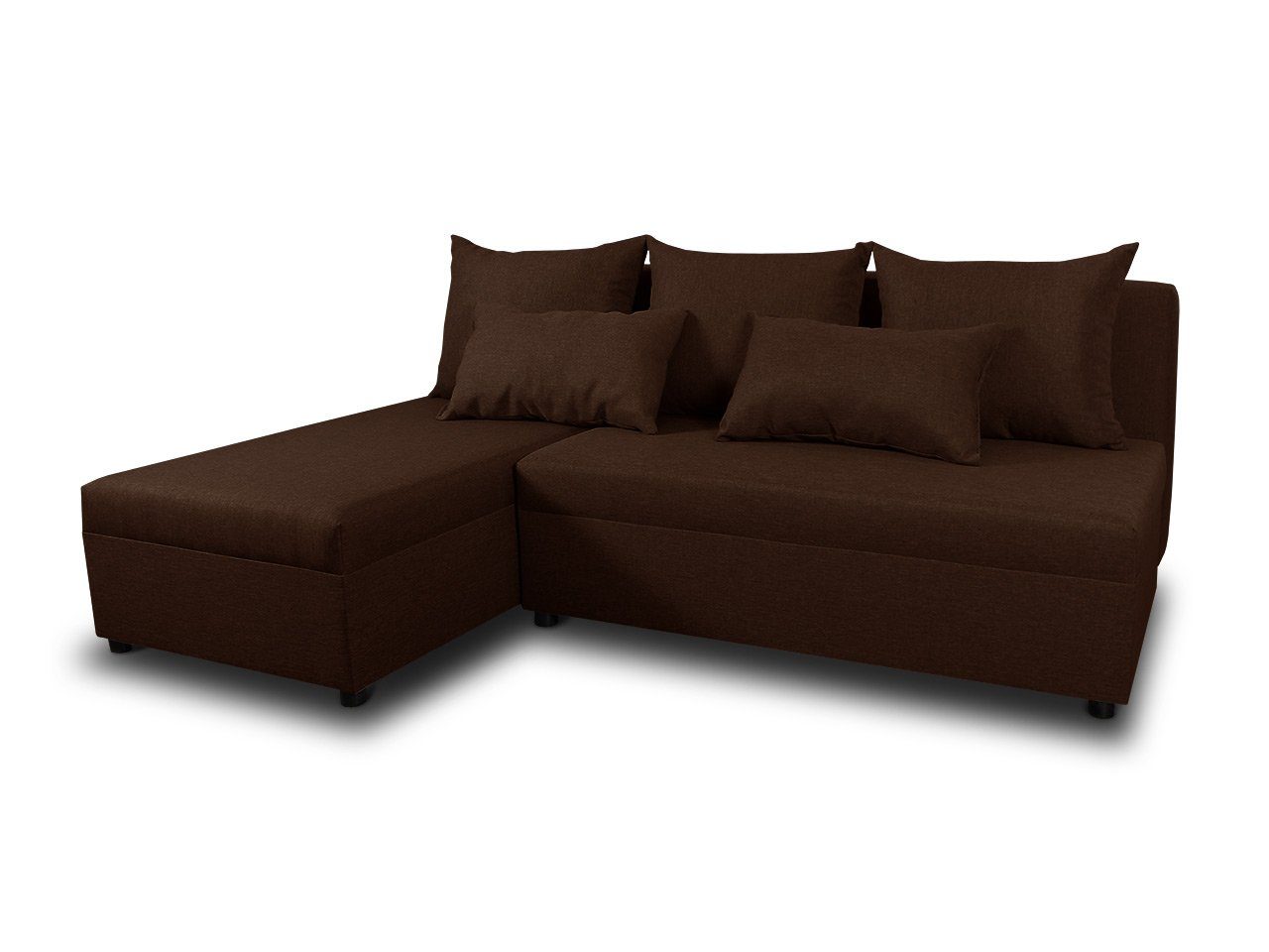 Sofnet Ecksofa Pono, mit Schlaffunktion und günstig online kaufen