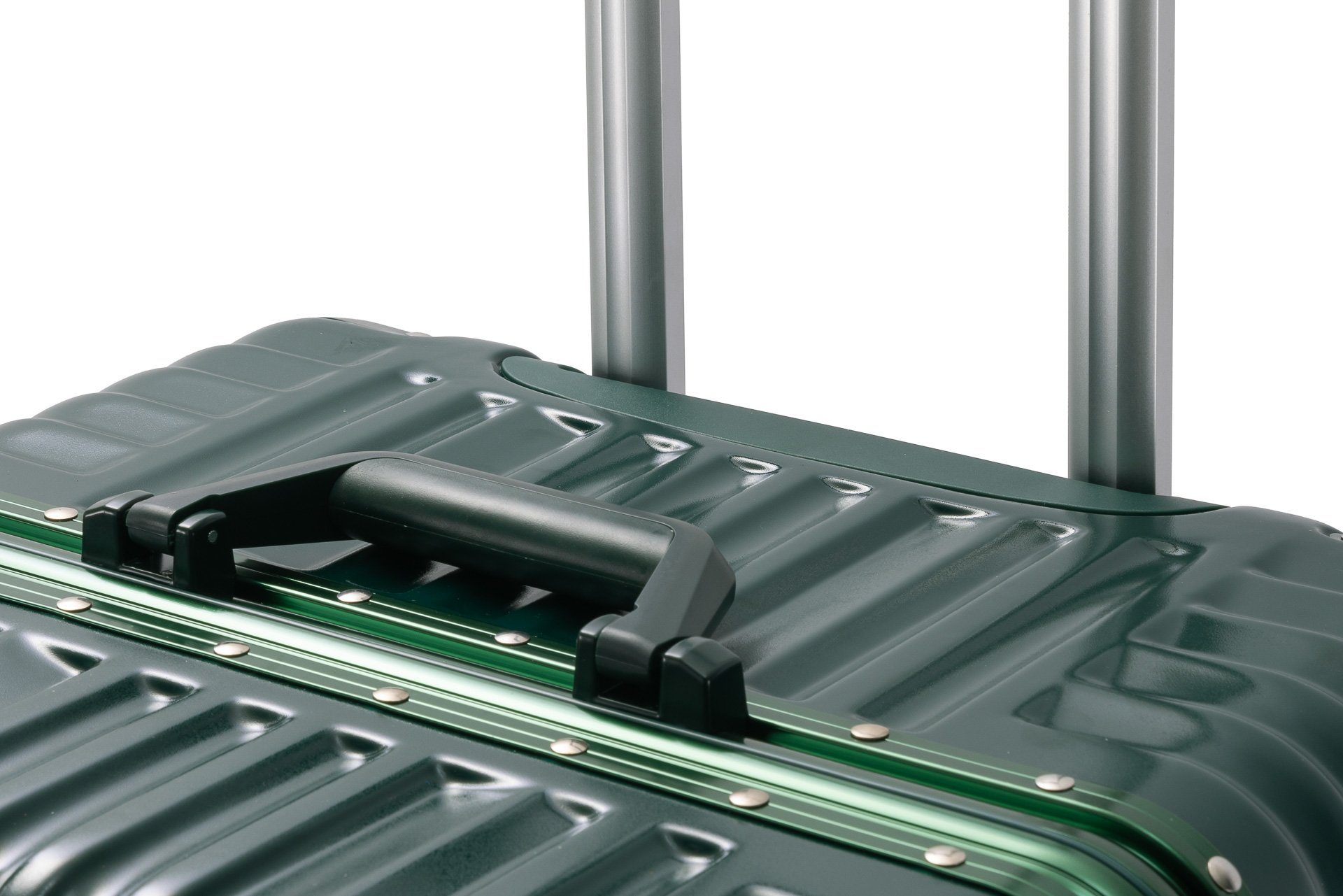 Travelhouse Trolleyset London, 4 Rollen, (3 tlg), TSA Zahlenschloss Alu-Rahmen Schnappverschluss Polycarbonat-Hartschale