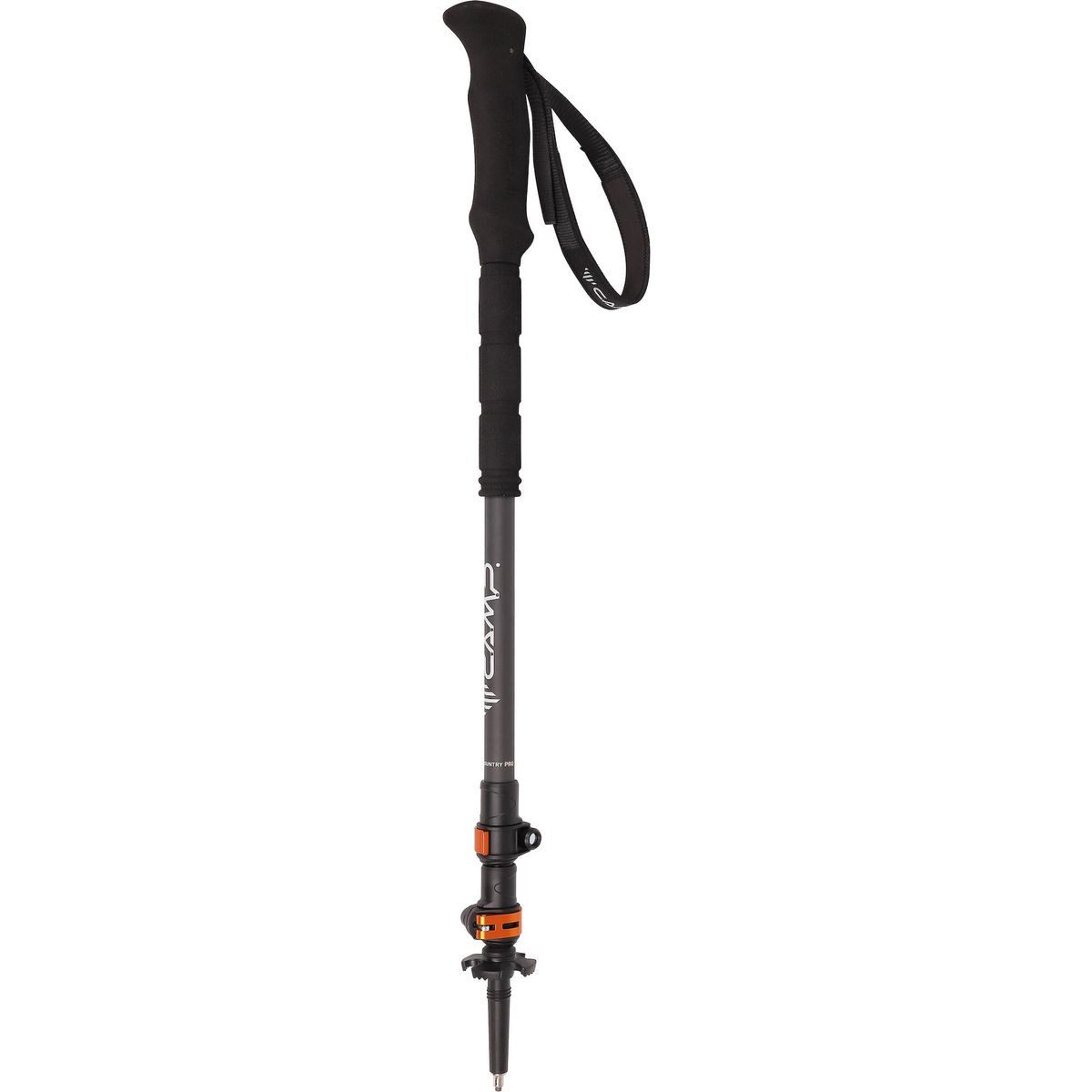 Camp Trekking-Stöcke Backcountry Pro 2.0, Leichter und robuster Stock für Freeski, Wandern und Trekking mit
