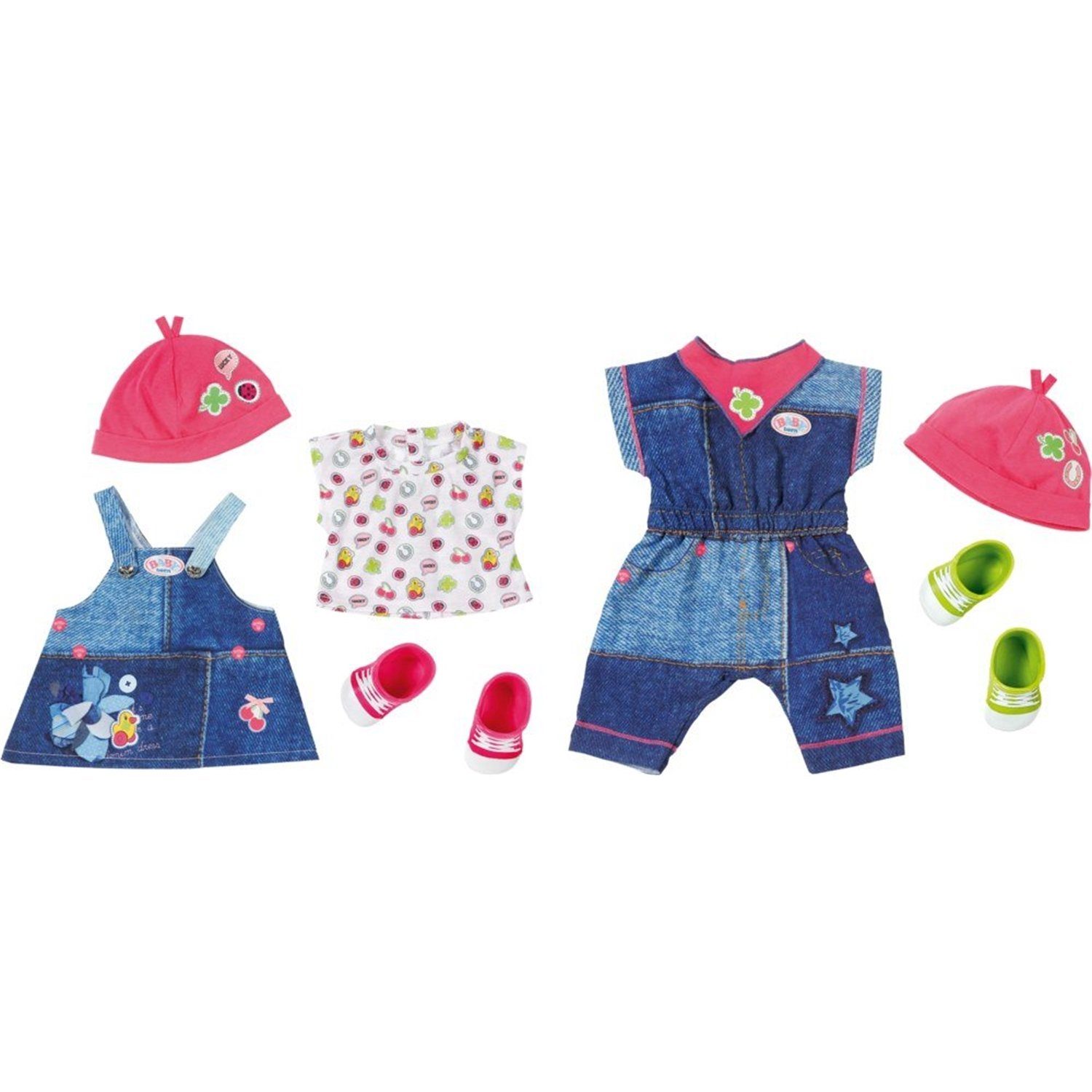 Zapf Creation® Puppenkleidung 824498 BABY born® Deluxe Jeans Collection