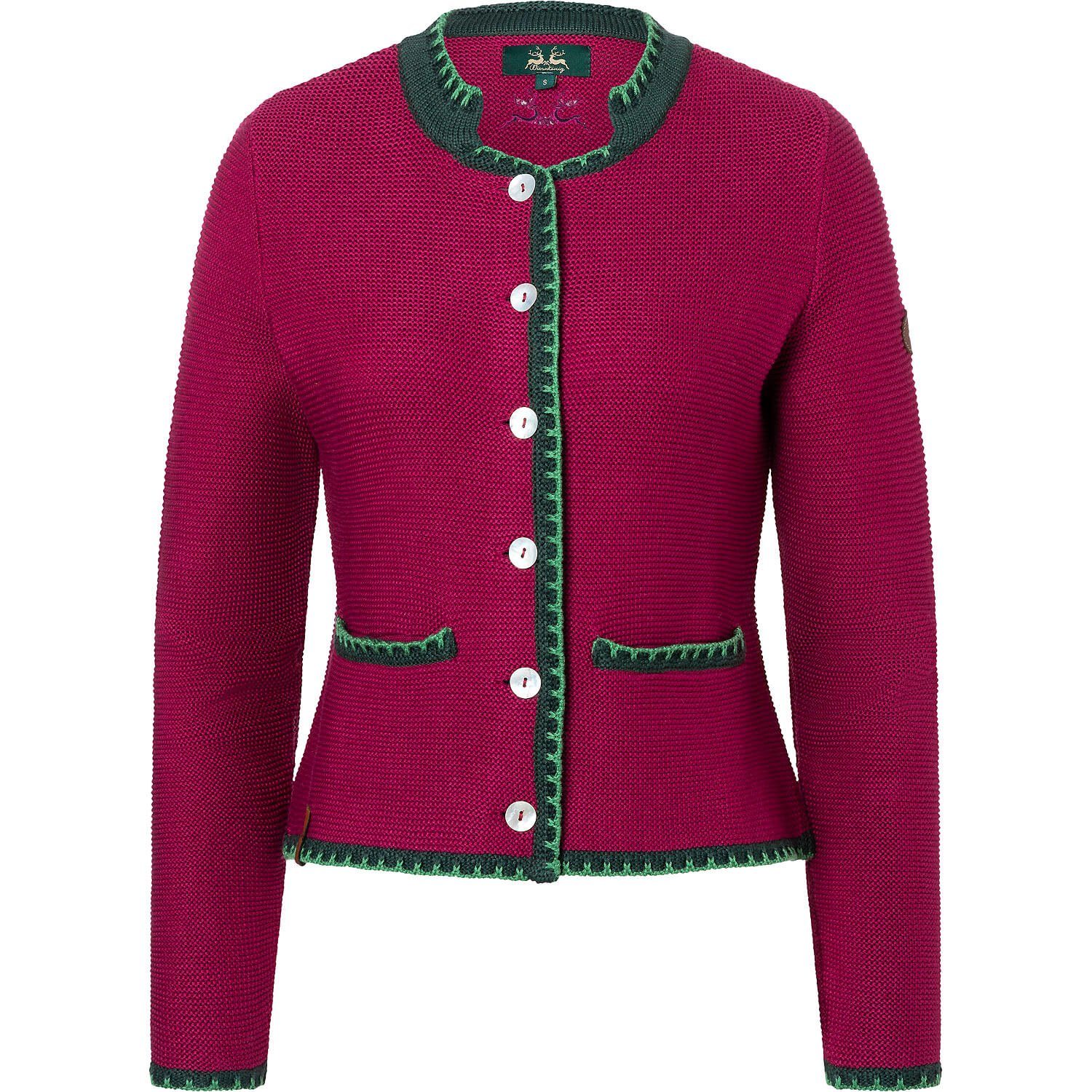 Wiesnkönig Trachtenstrickjacke Strickjacke Raphaela K20 günstig online kaufen