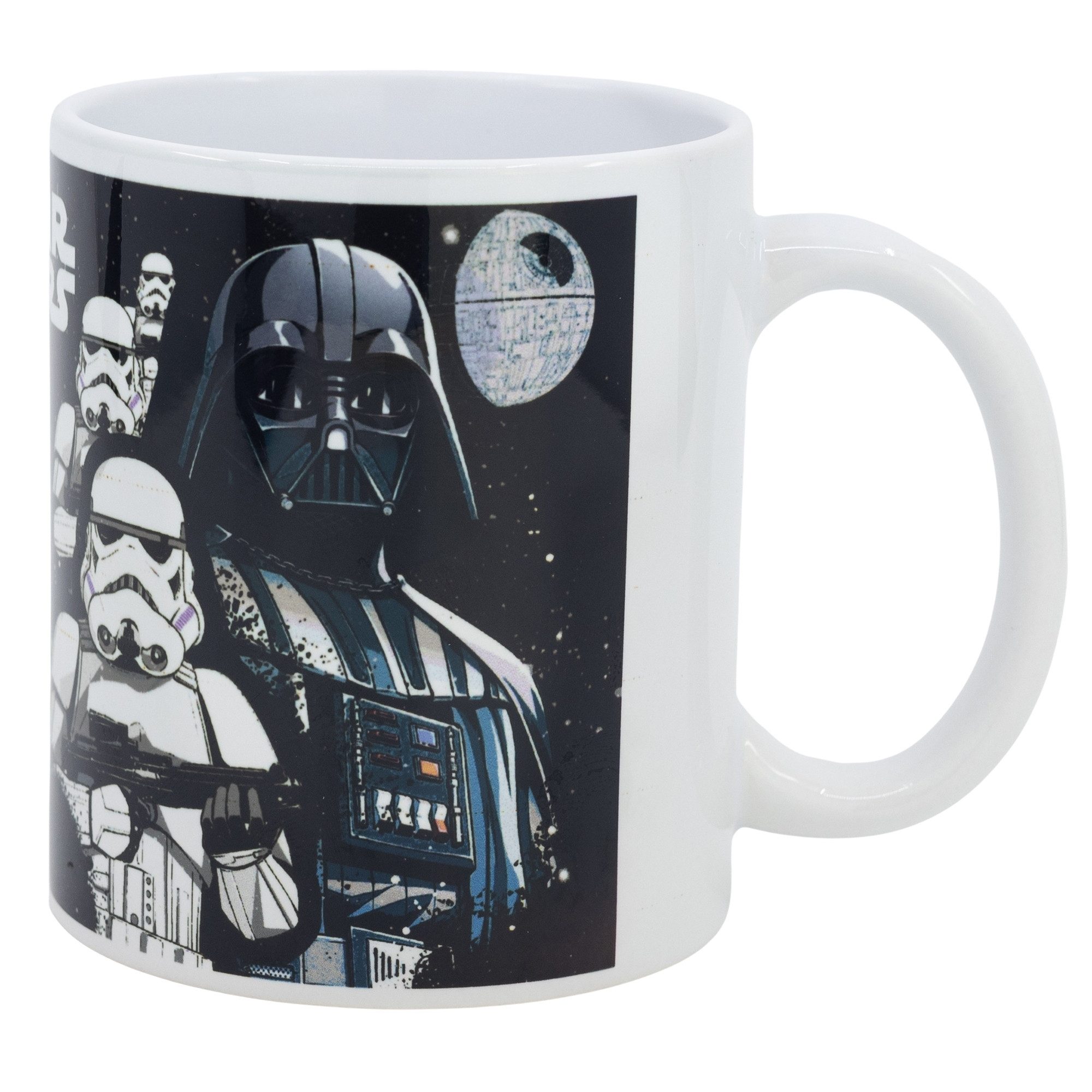 Disney Tasse Star Wars Darth Vader Storm Trooper Teetasse Kaffeetasse, Keramik