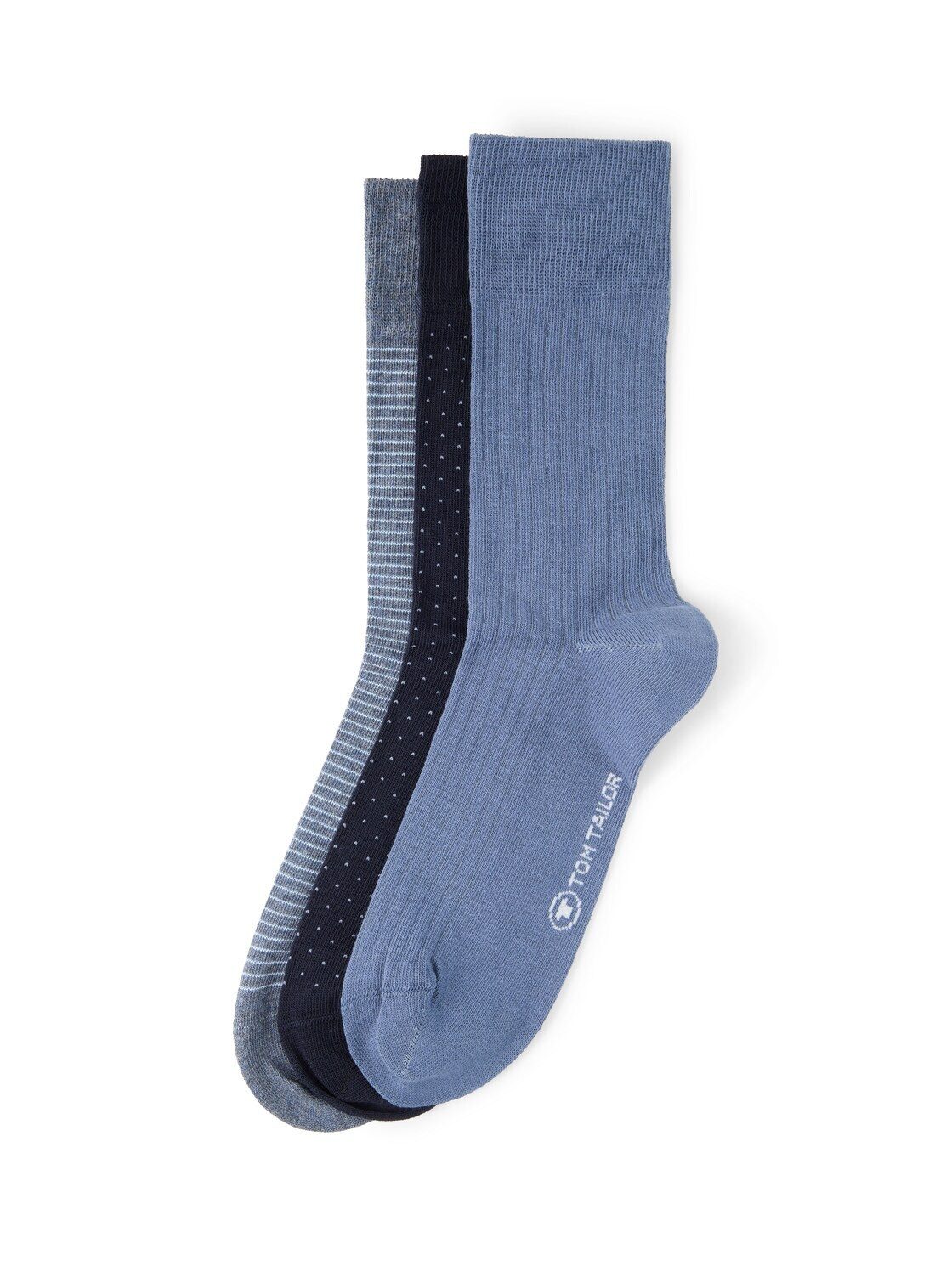 TOM TAILOR Socken Socks (im 6er Pack) Socken im 6er-Pack mit Muster