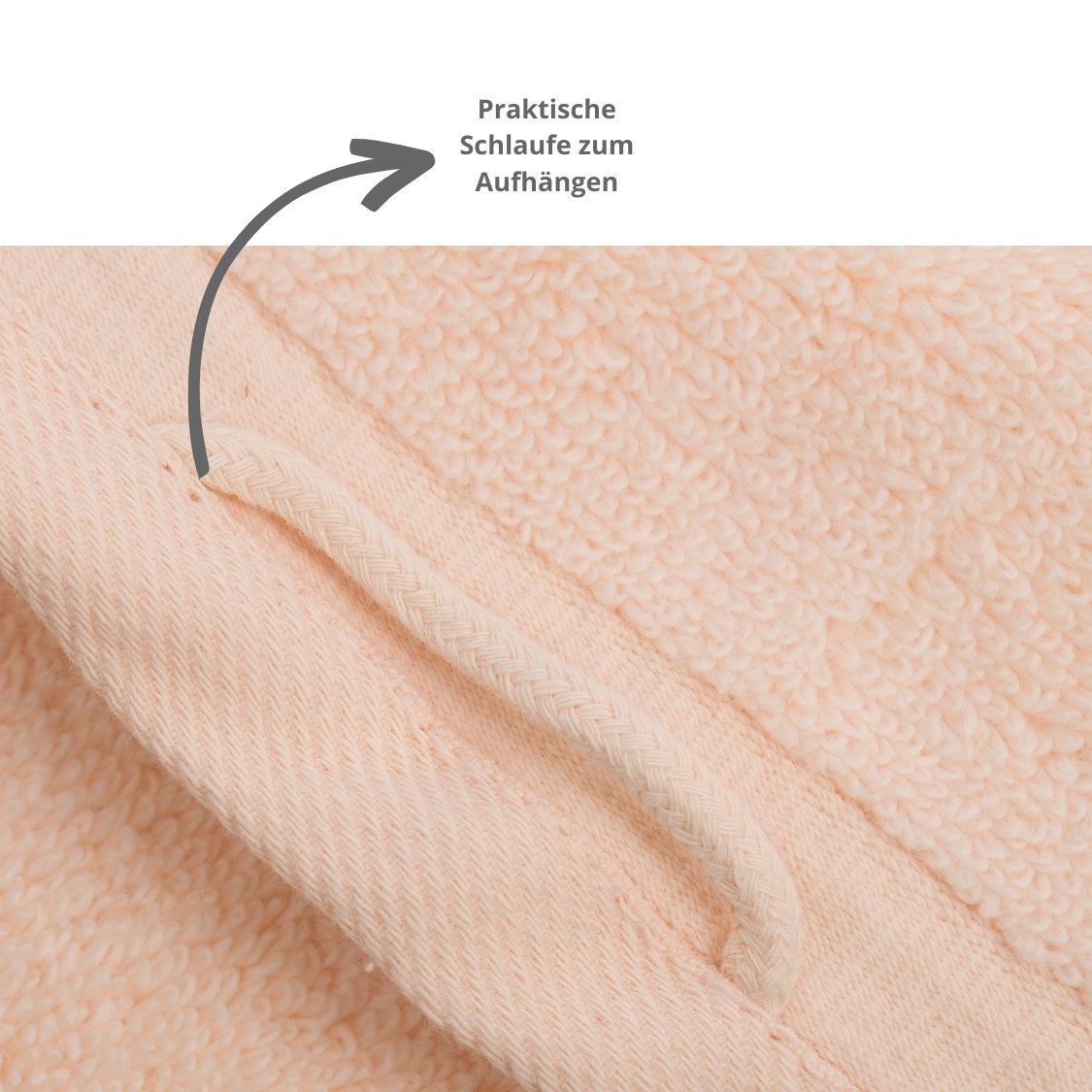 liebling Duschtuch Lille, 100% Baumwolle Zero günstig online kaufen