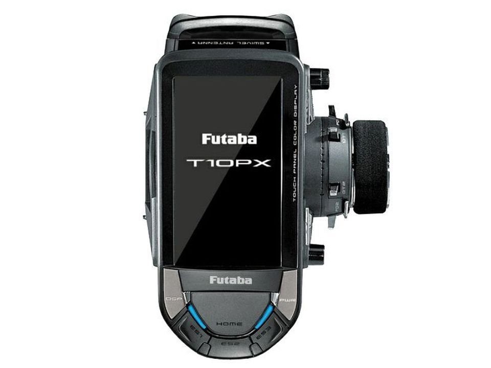 Futaba Futaba T10PX RC Sender + Empfänger (2.4GHz /F-4G/SR/T-FHSSR404SBS-E) RC-Fernsteuerung