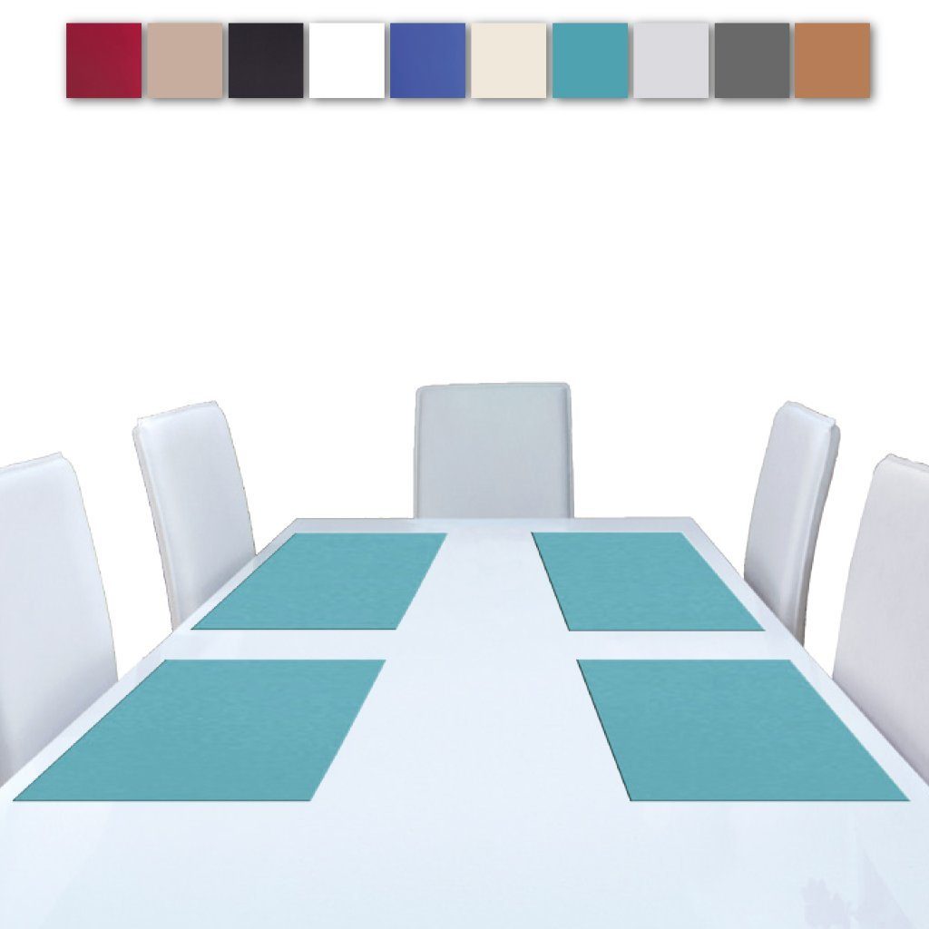 Bestlivings Platzset Ellen, (4-St), Essunterlage Platzdecke günstig online kaufen