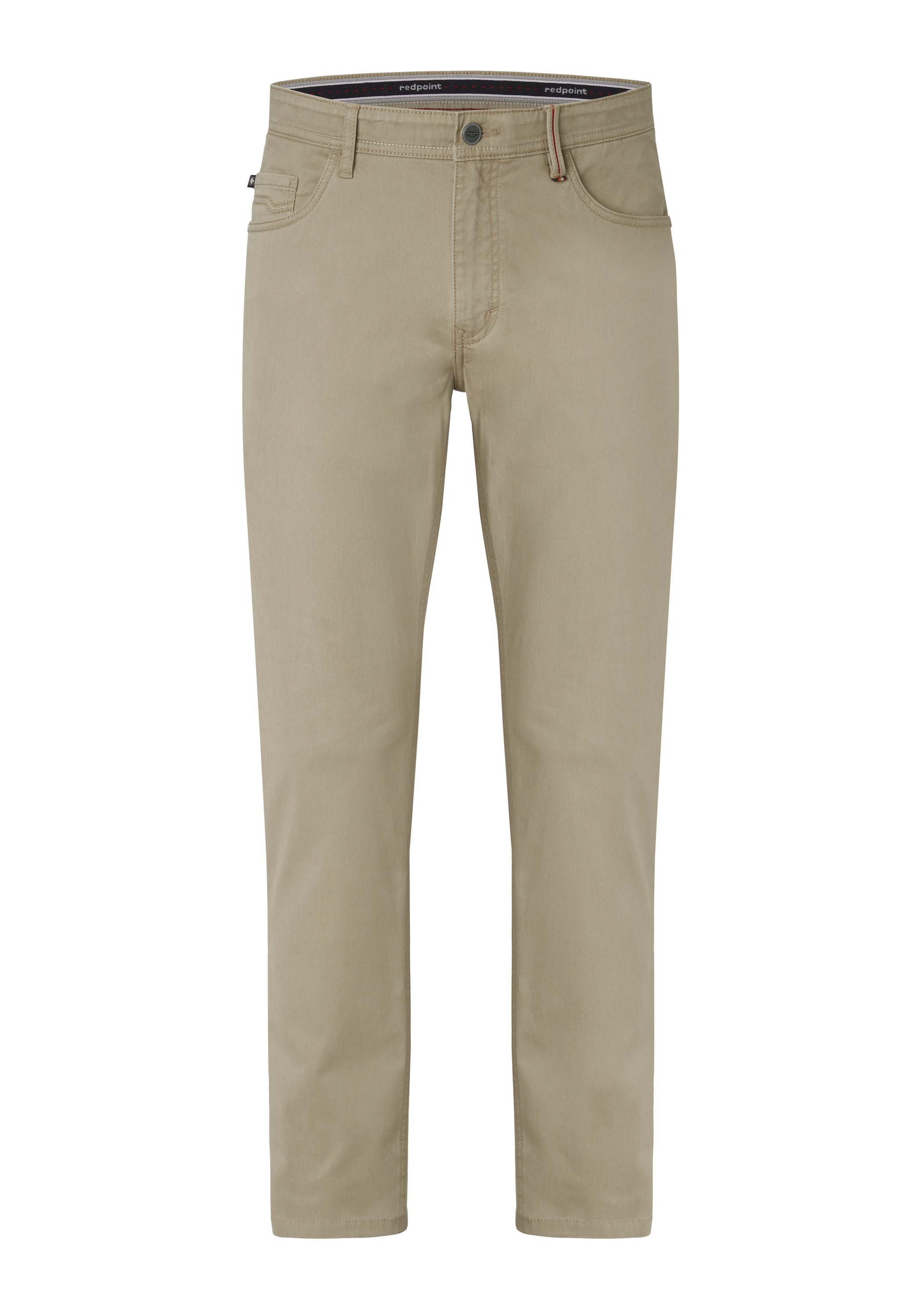 Redpoint Stoffhose MONTREAL Straight Fit 5-Pocket günstig online kaufen