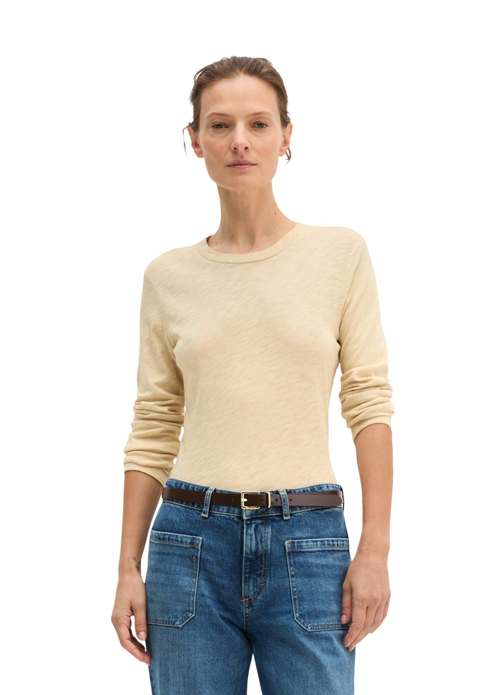 Marc O'Polo Langarmshirt aus Organic Cotton