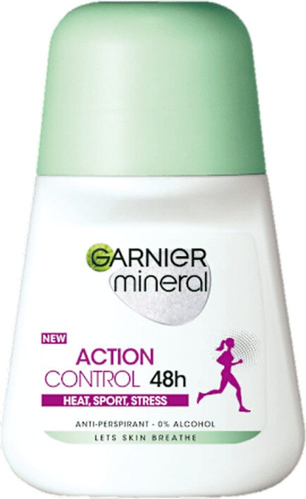 GARNIER Deo-Roller Mineral Action Control