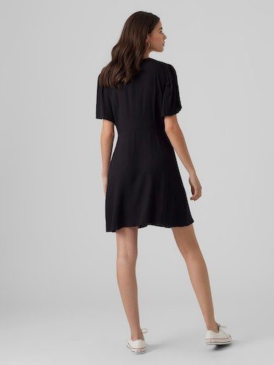 NOOS SHORT VMALBA DRESS Moda SS Black WVN Minikleid Vero