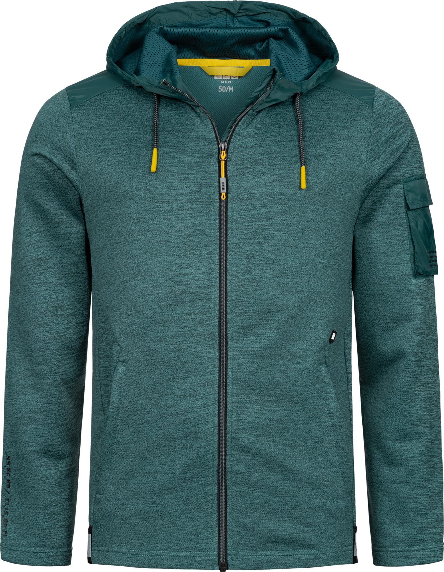 DEPROC Active Blouson ELMSDALE PEAK MEN NEW CS mit Kapuze und Tasche auf Ob günstig online kaufen