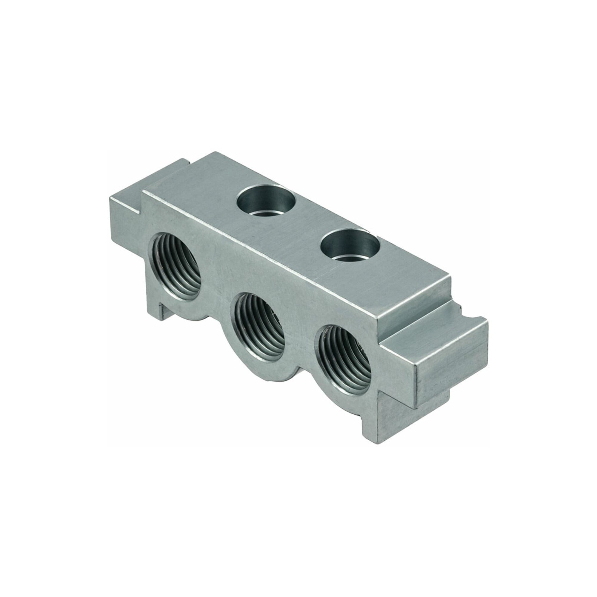 RIEGLER Lochplatte Riegler Eingangsplatte mit Dichtungen, G 1/4, Grundplattensystem