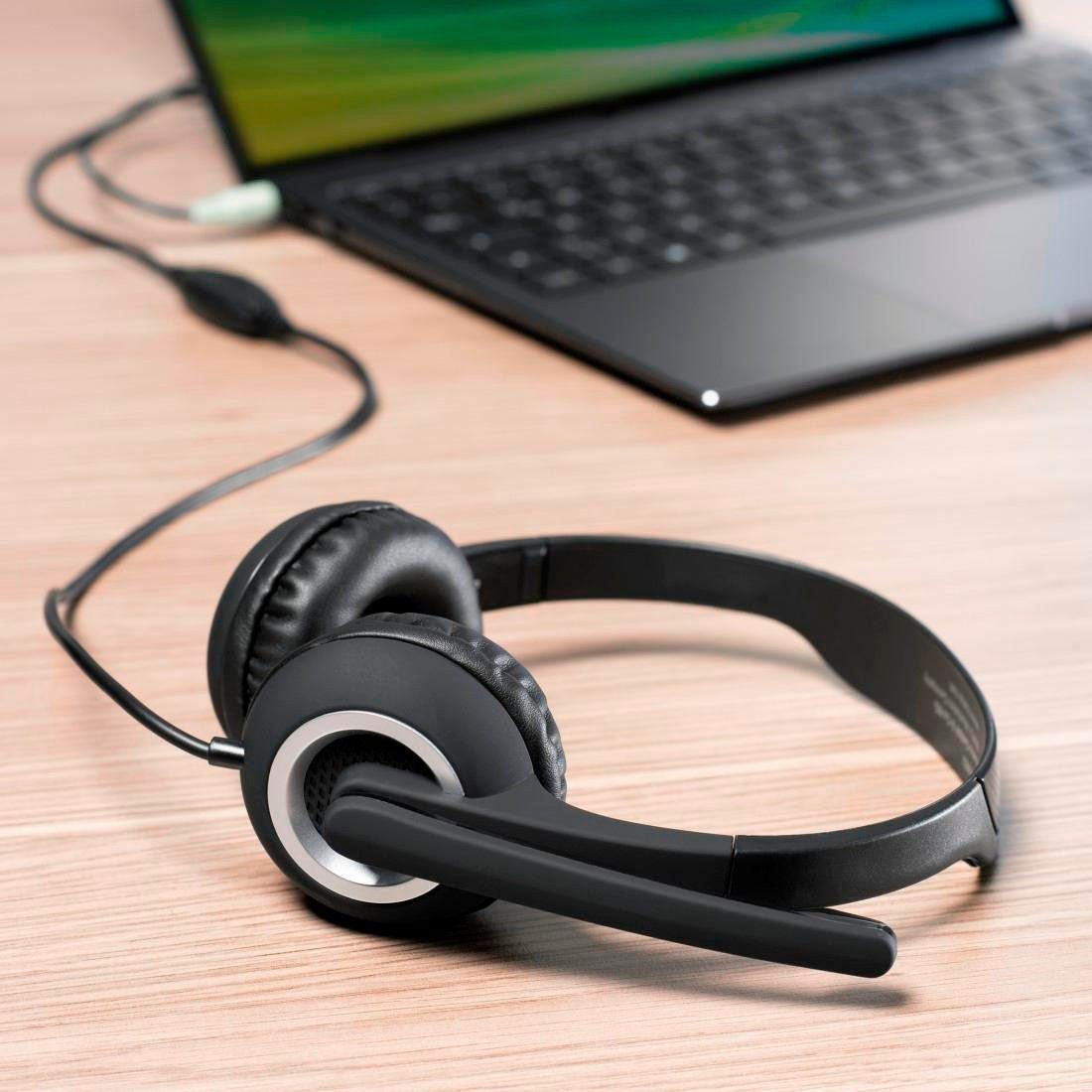 300" Hama Stereo "Essential HS Headset PC-Headset