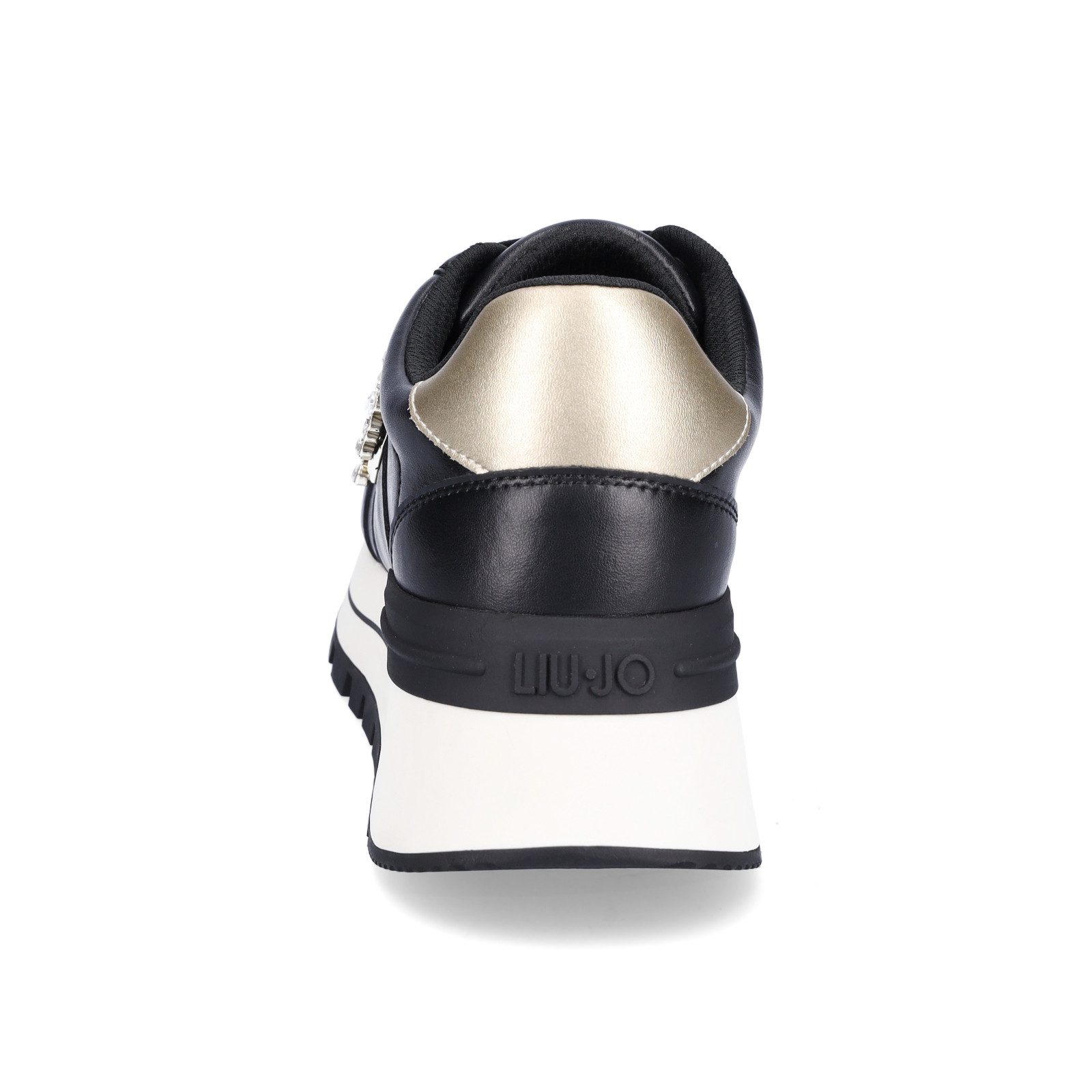 Liu Jo Liu Jo Damen Sneaker Amazing 41 schwarz metallic Sneaker