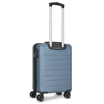 WORLDPACK Handgepäck-Trolley New York 2.0, 4 Rollen, ABS