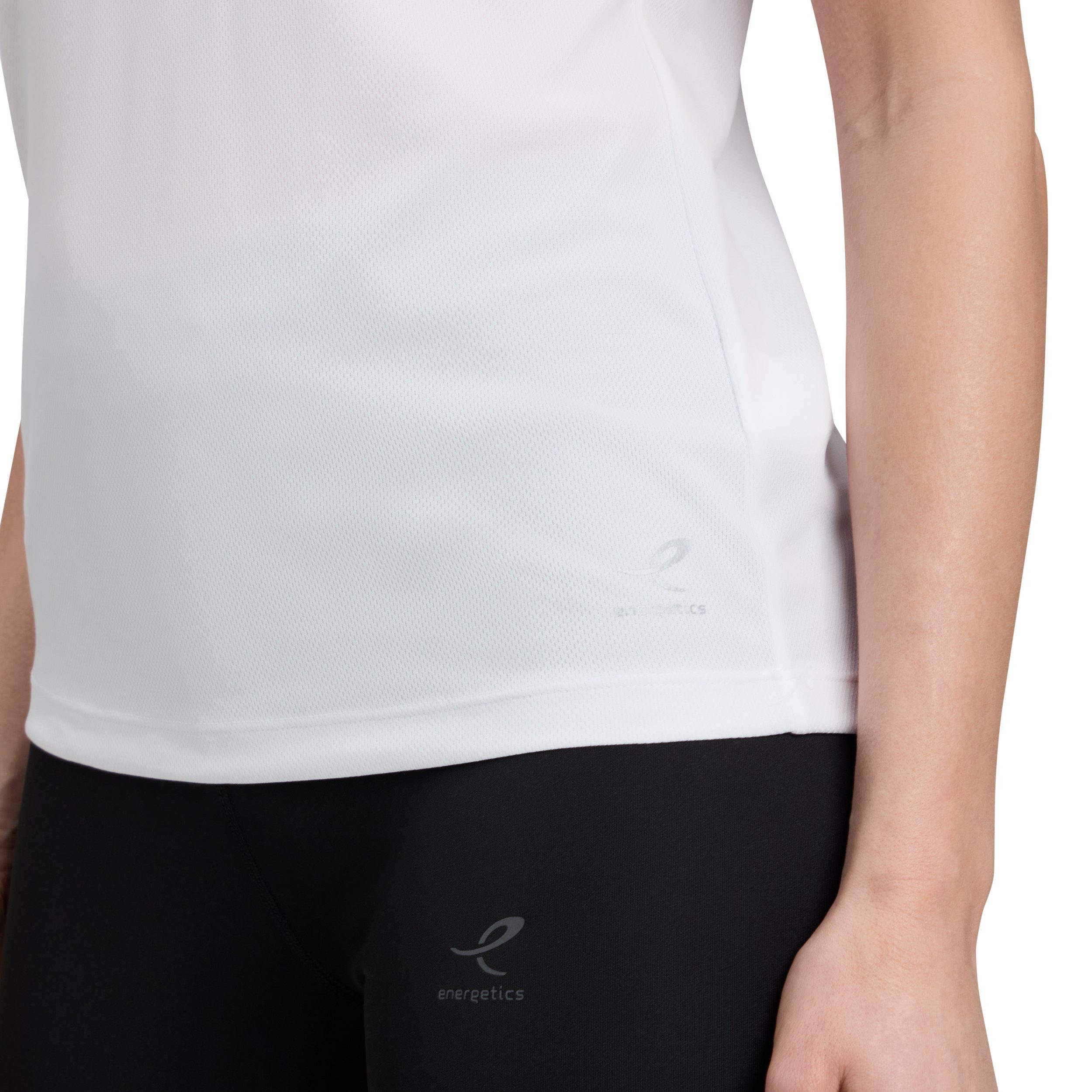 Energetics Laufshirt Da.-T-Shirt Natalja II SS W mit Rundhalsausschnitt, Kurzarmdesign, schnell trocknend, atmungsaktiv
