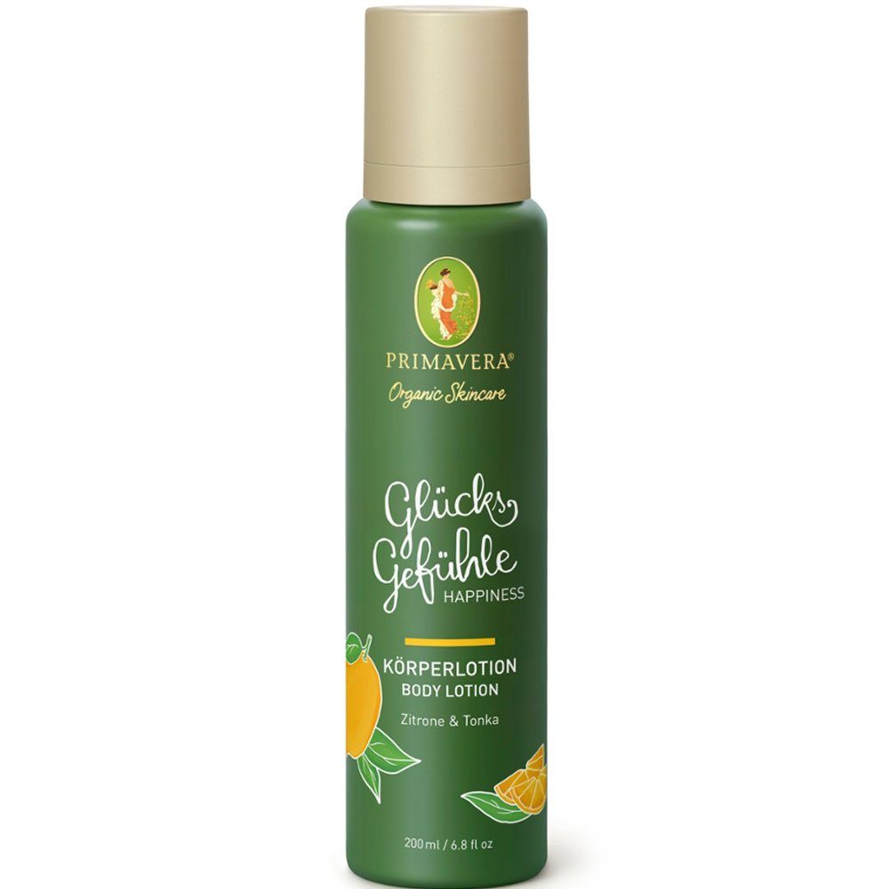 Primavera Life GmbH Körperlotion Glücksgefühle, 200 ml