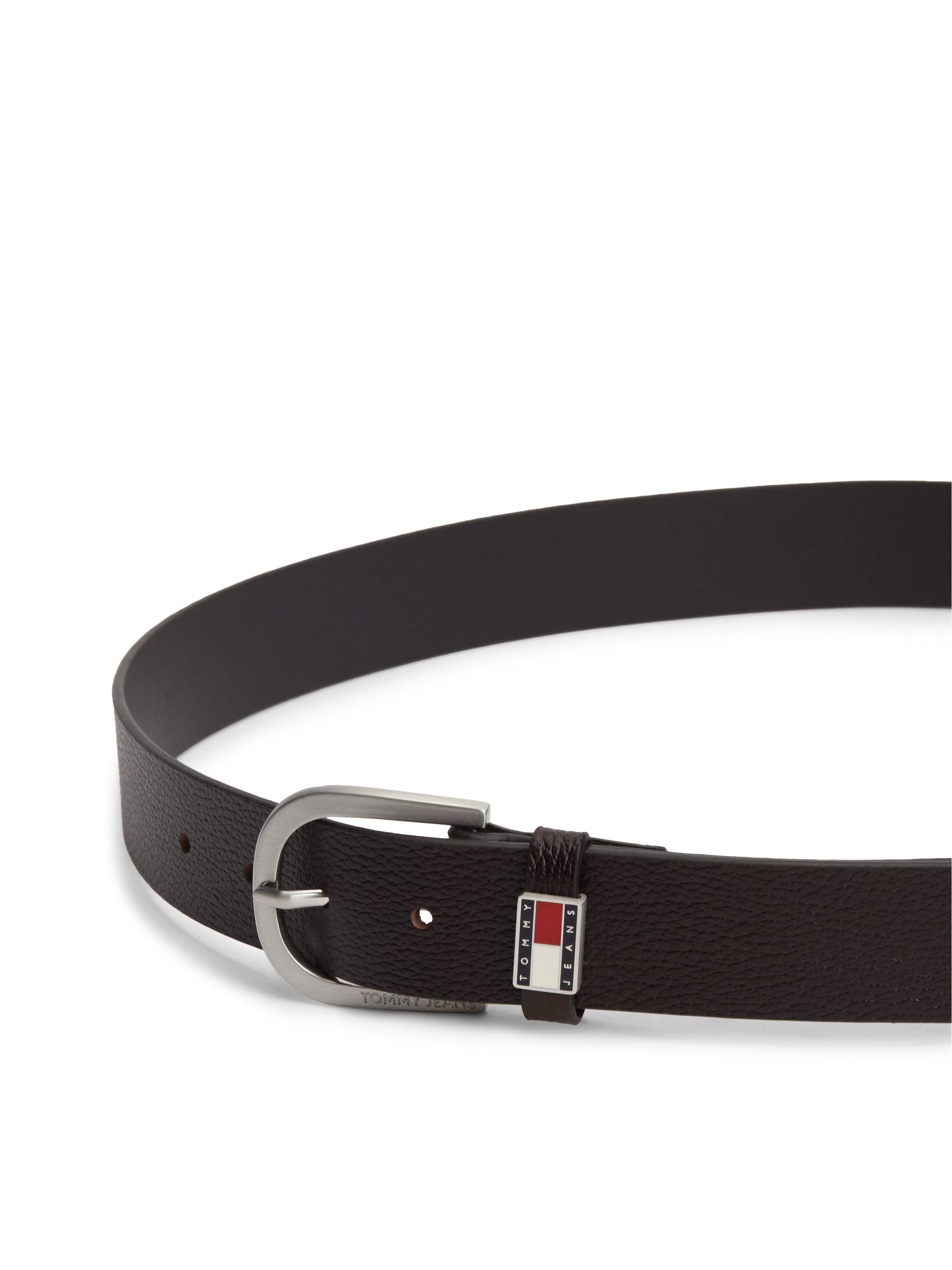 Tommy Jeans Ledergürtel TJM RYAN 3.5 Größenverstellbar mit genarbtem Finish – Bild 4 von 5