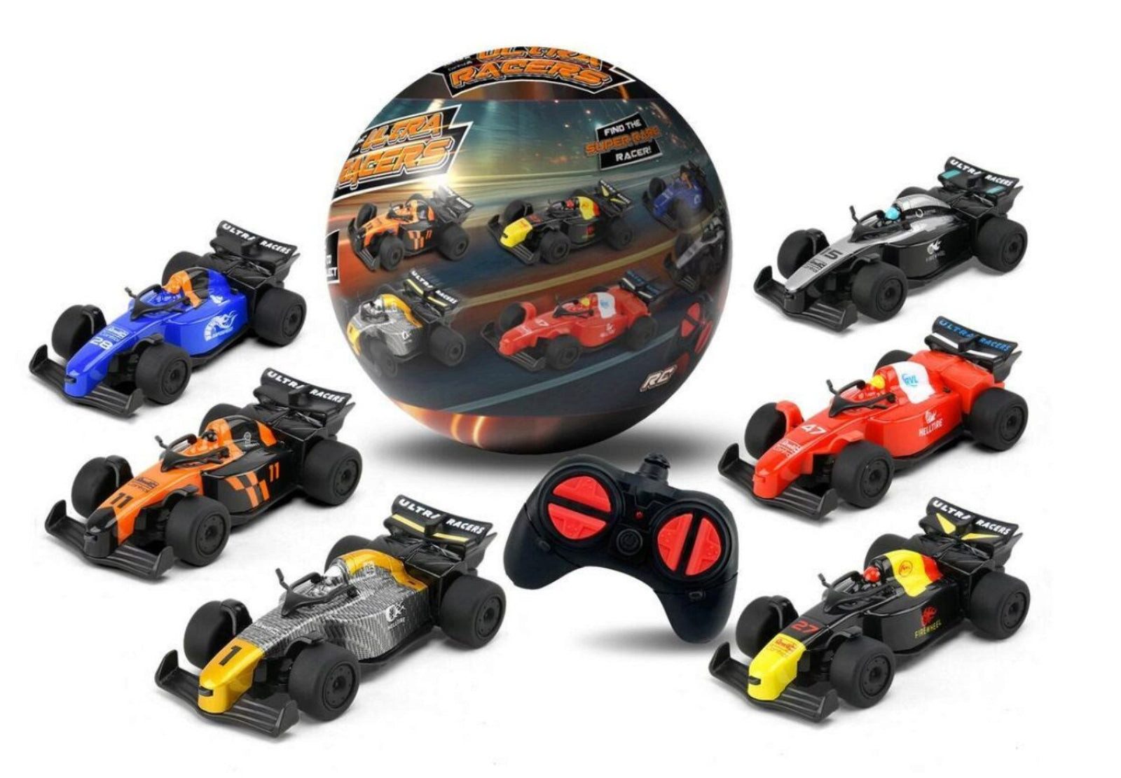 Revell® Spiel Revell Ultra Racers Series 2 – 1 von 6 zufällig