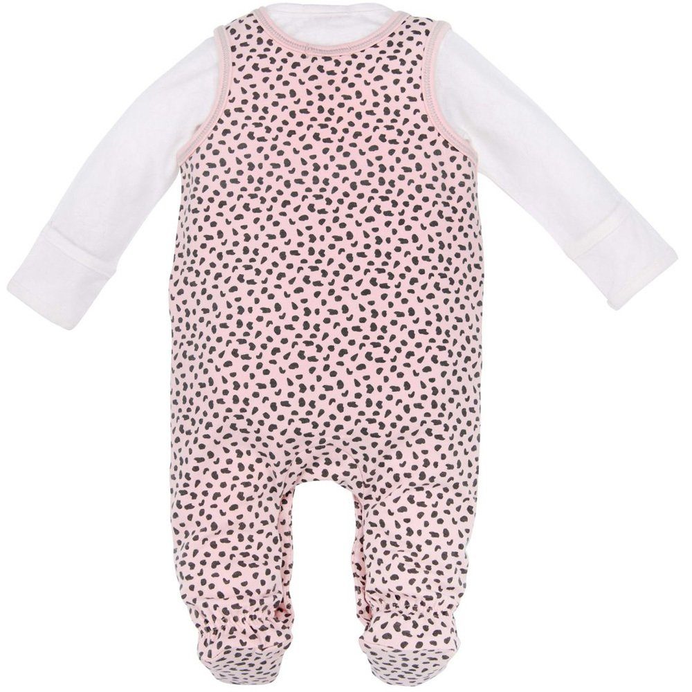 BONDI Strampler BONDI Baby Strampler 'Kätzchen' mit Leoprint 93706