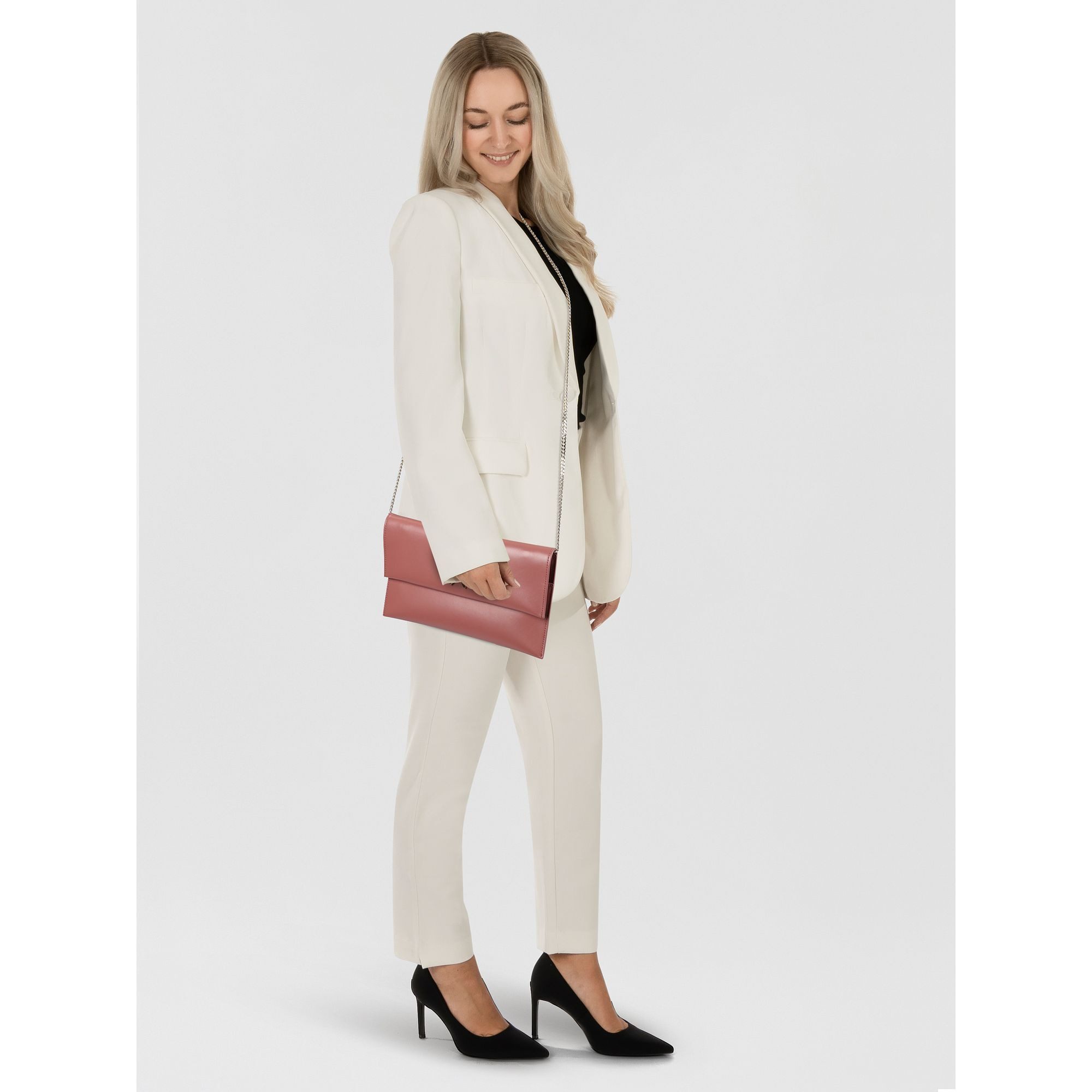 Patrizia Pepe Clutch Fly, Leder